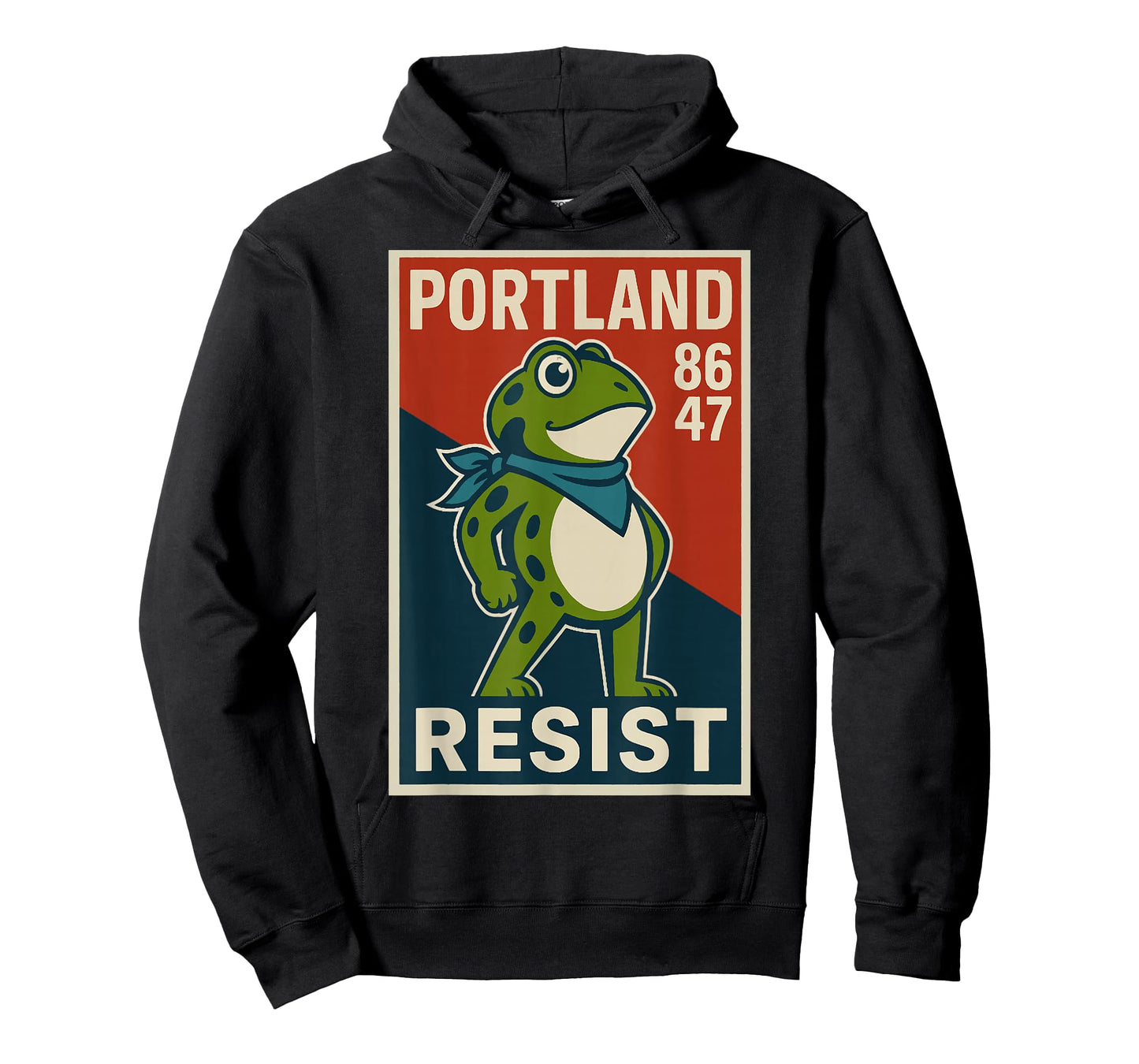 Portland Frog Protest for Men and Women T-Shirt