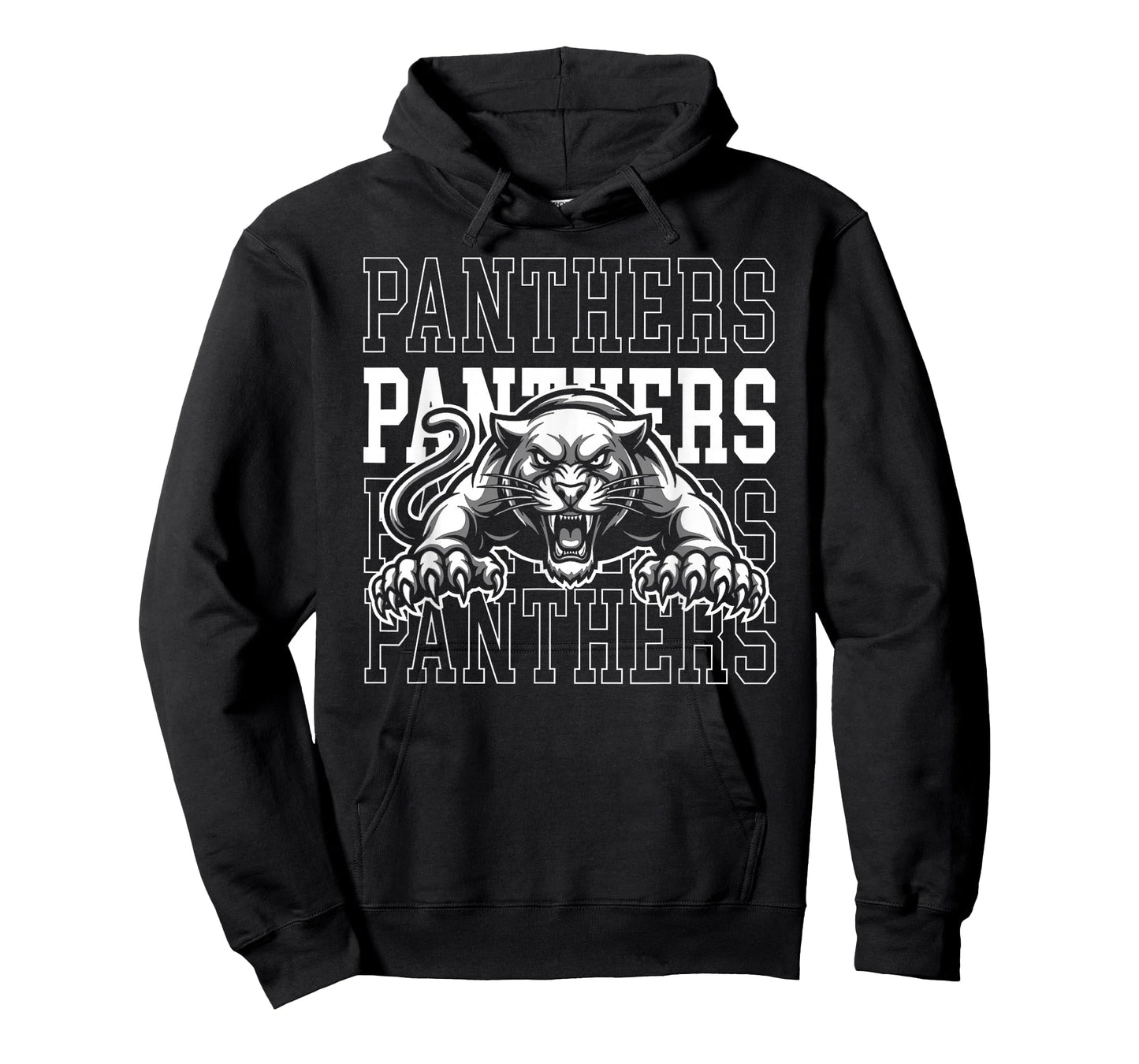 Panthers School Spirit Fan Team for Men Women Kids T-Shirt
