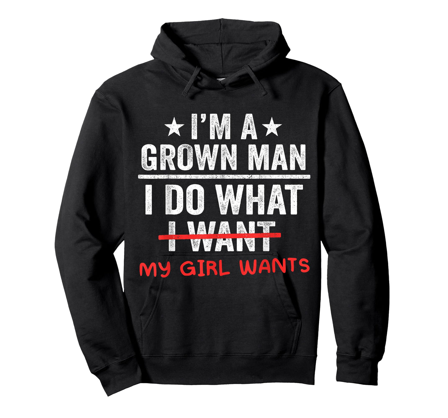Funny Dad I'm A Grown Man I Do What My Daughter Wants Father T-Shirt