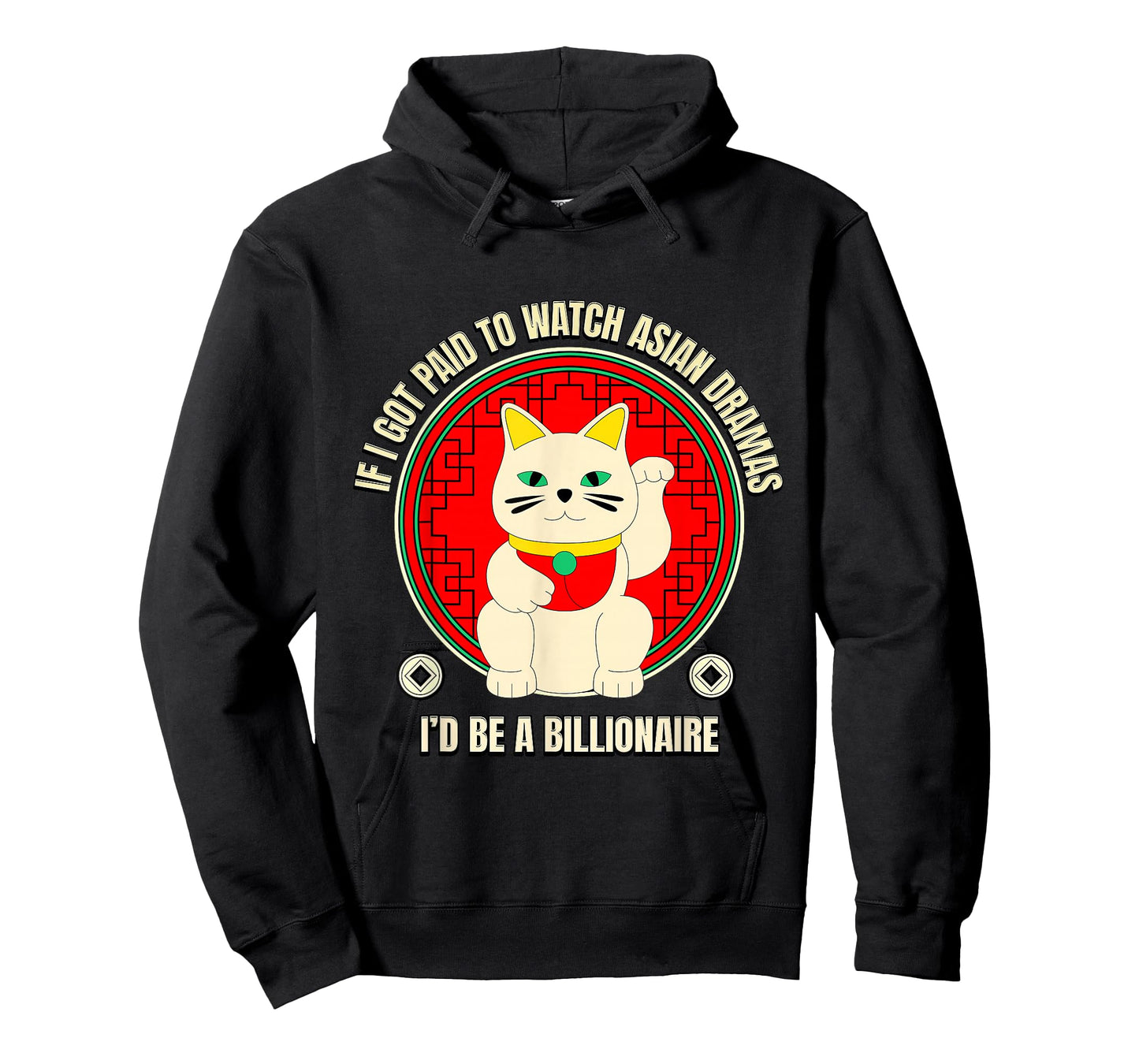 Got Paid to Watch Asian Dramas Meme T-Shirt