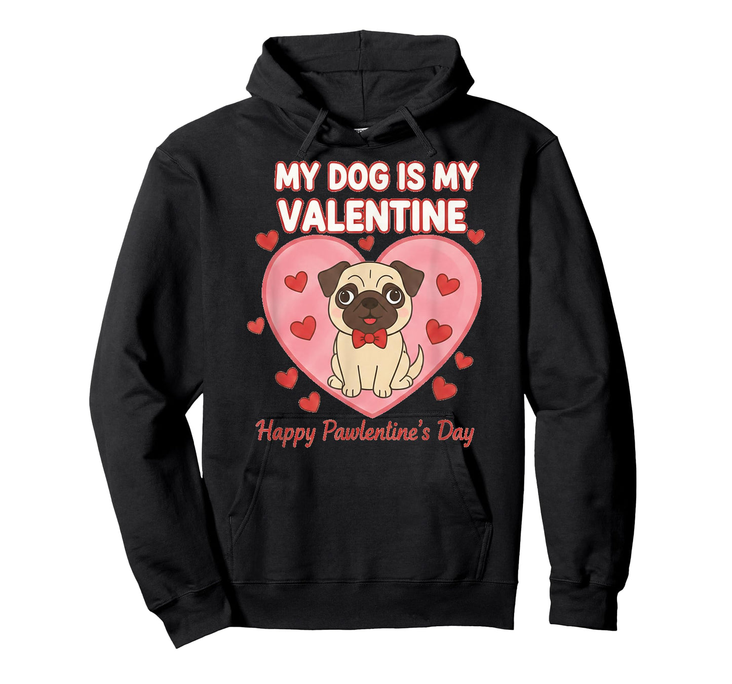 My Dog is My Valentine Shirt – Dog Lover Valentines Day Tee T-Shirt