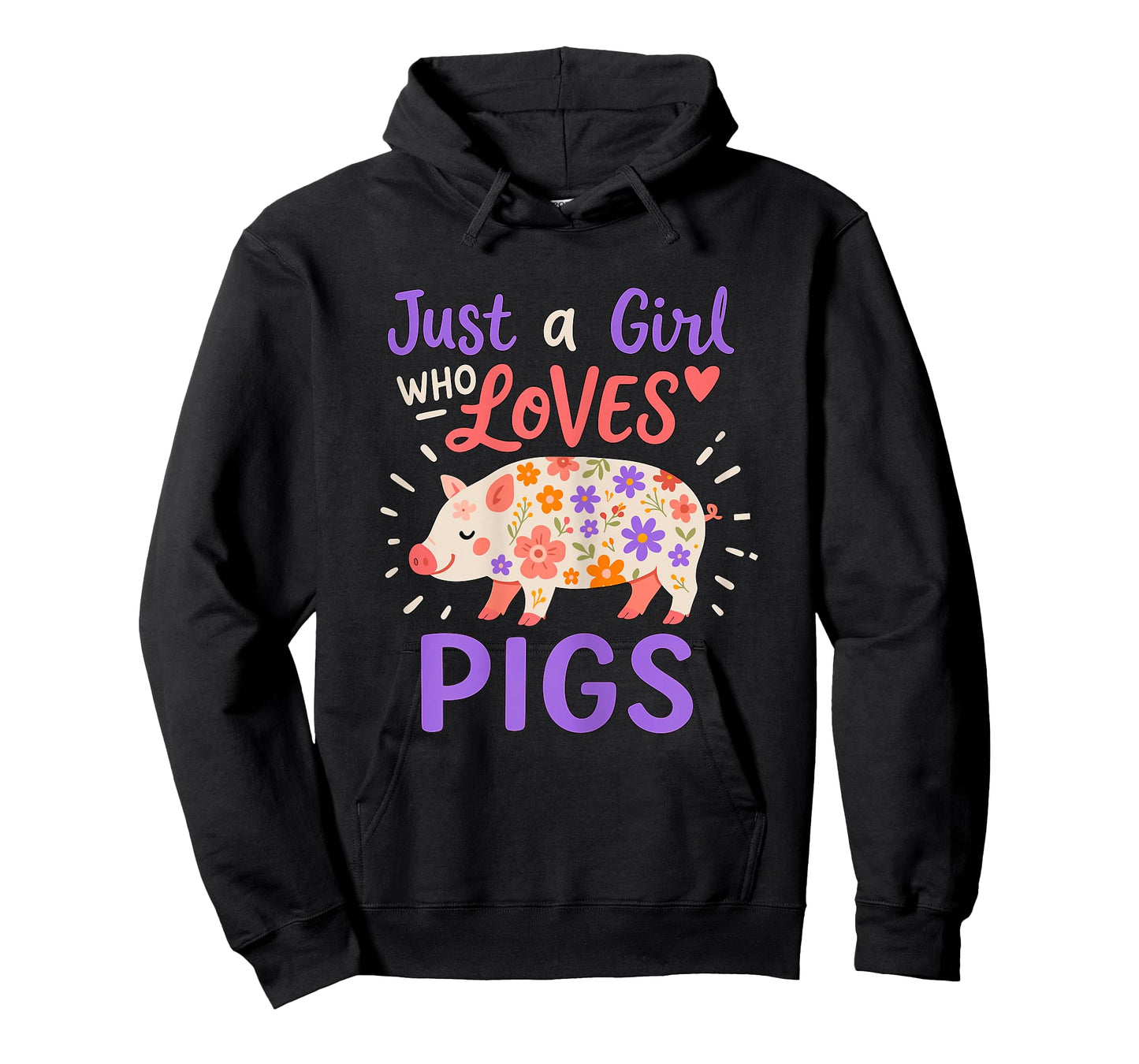 Just a Girl who Loves Pigs T-Shirt