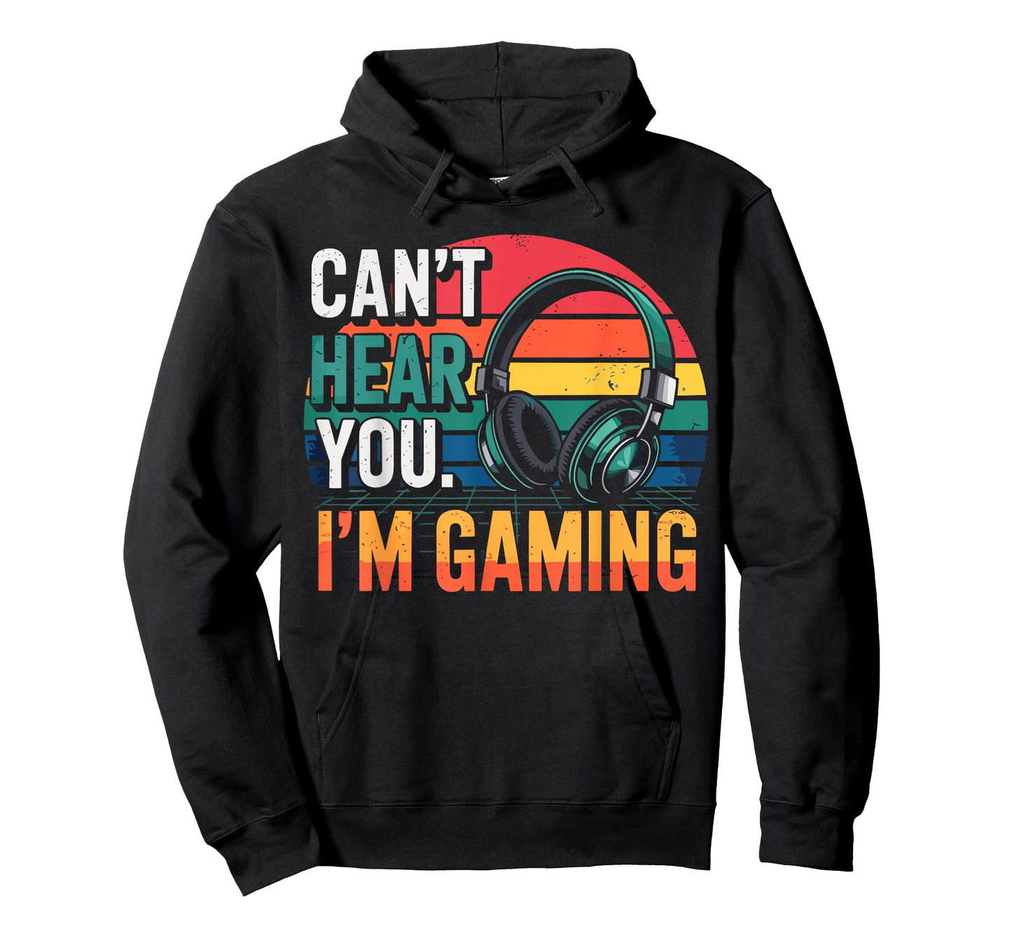 Gamer Funny Can't Hear You I'm Gaming T-Shirt