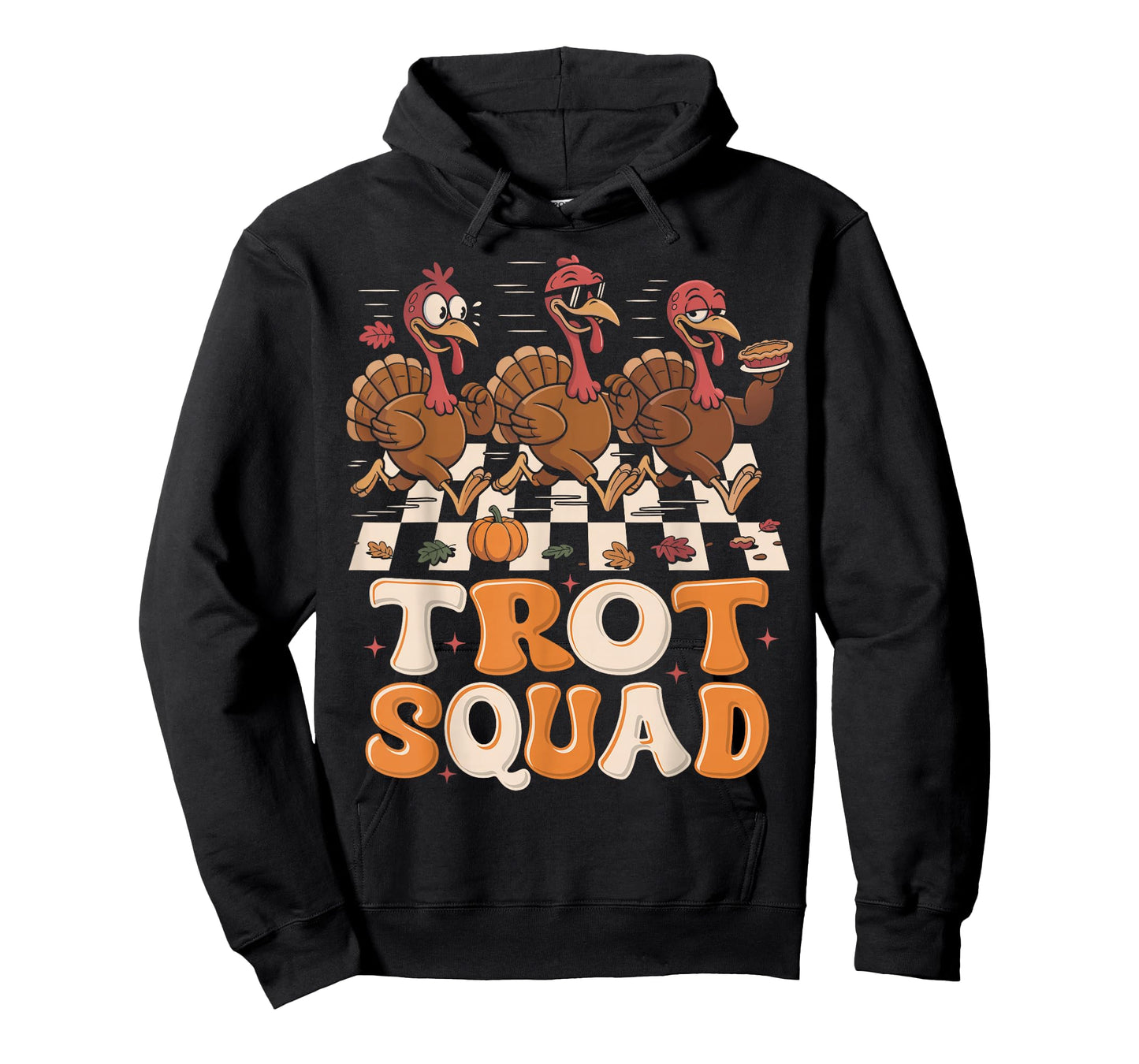 Thanksgiving Turkey Trot Squad 2025 Trot Race Women Men Kids T-Shirt