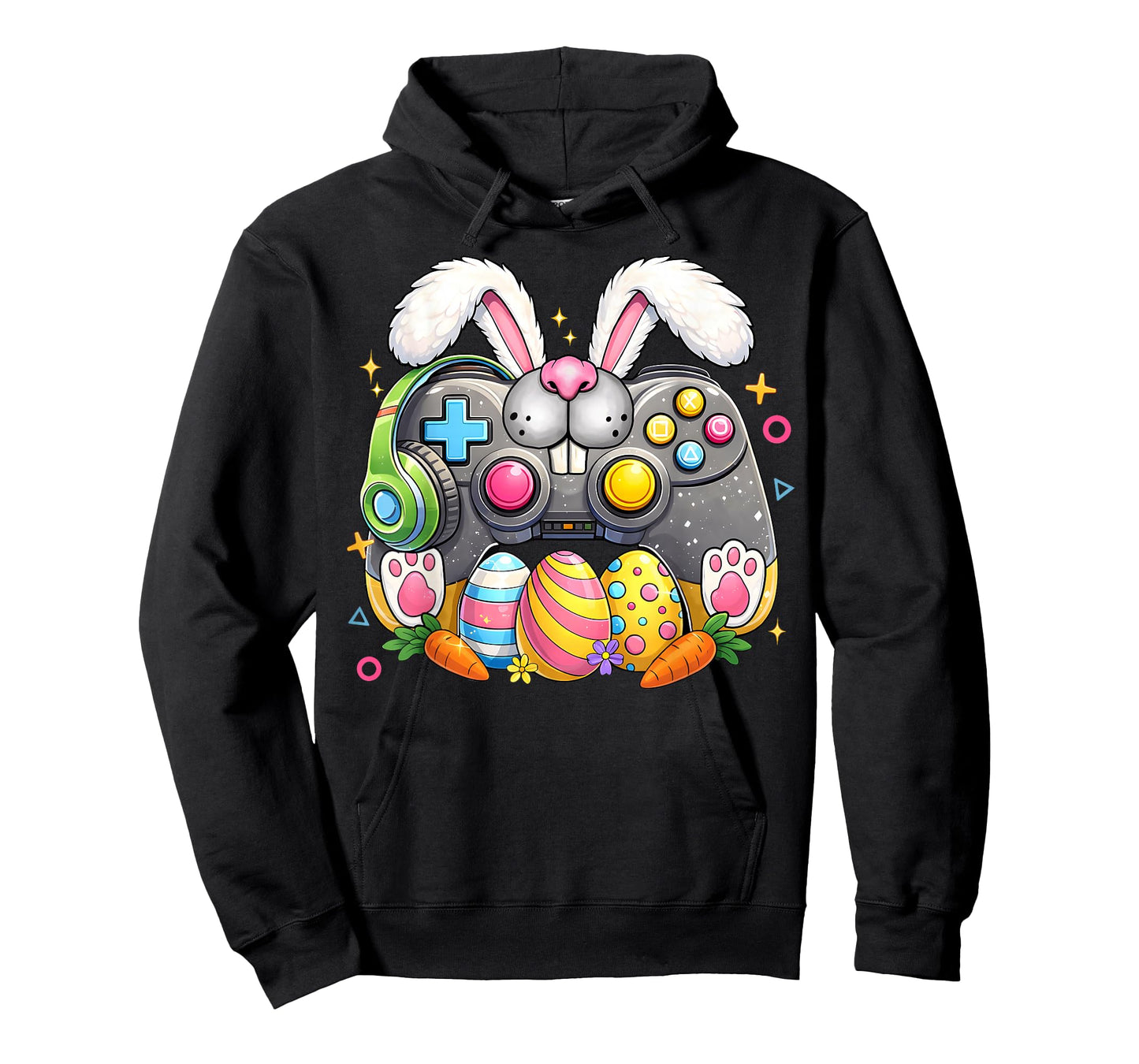 Easter Day Funny Video Game Eggs Boy Girl Kid Game Lover T-Shirt