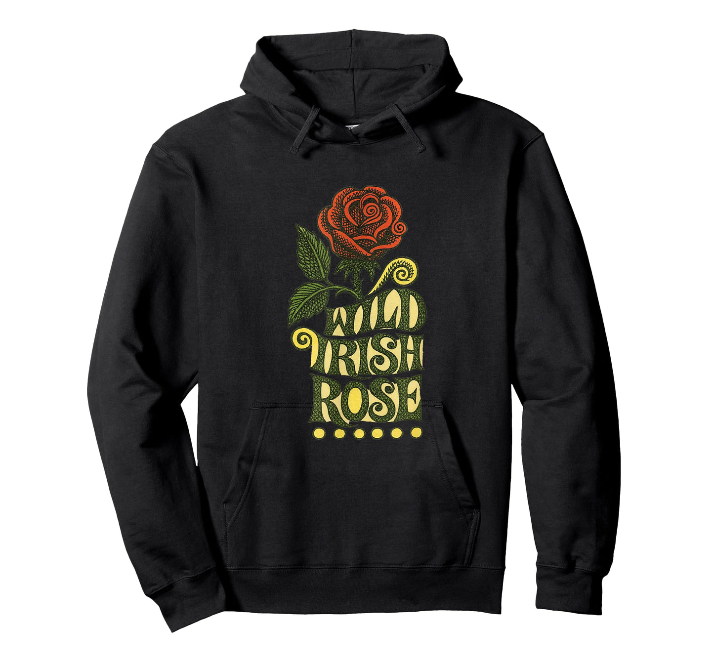 Wild Irish Rose Ireland Roses Art T-Shirt