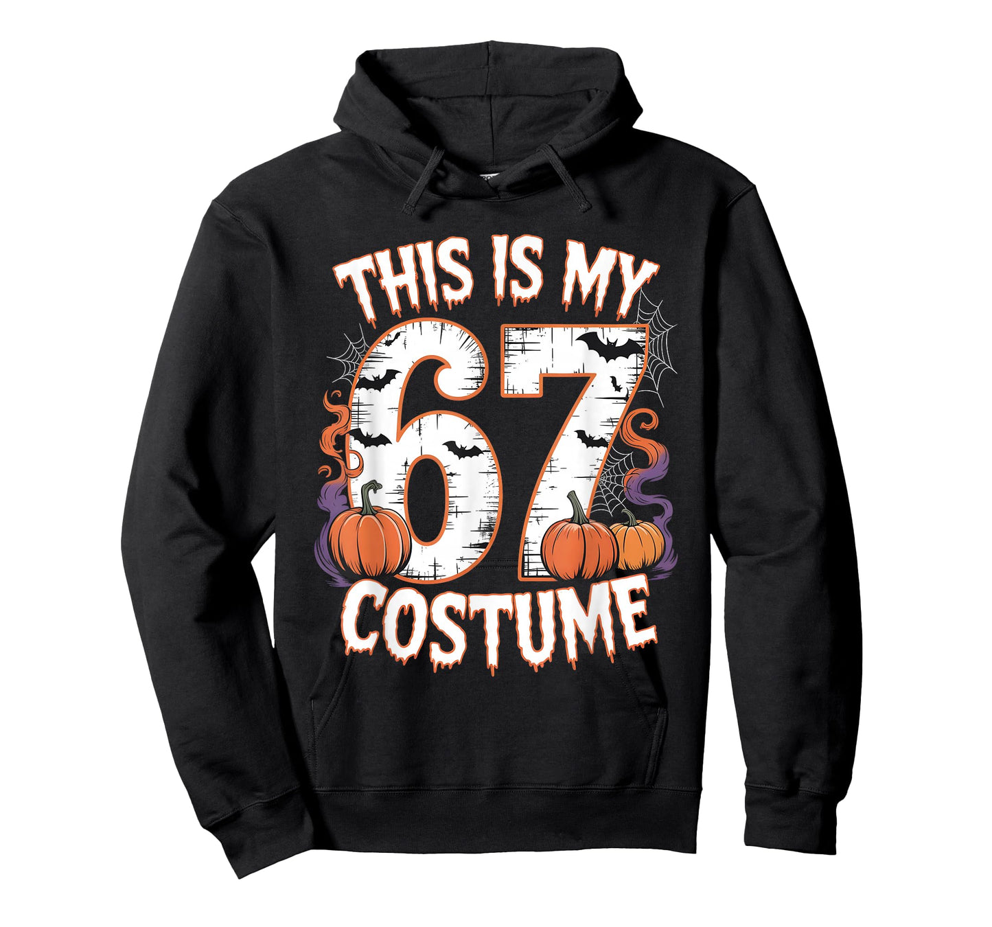 Halloween 67 Meme Six Seven Costume T-Shirt