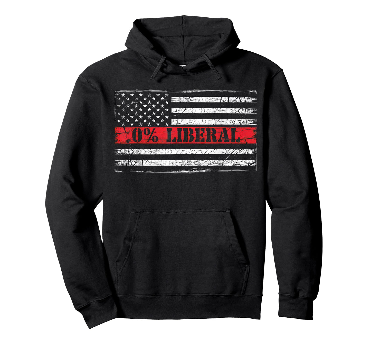 0% Liberal Tshirt Zero Percent Anti Liberal Republican T-Shirt
