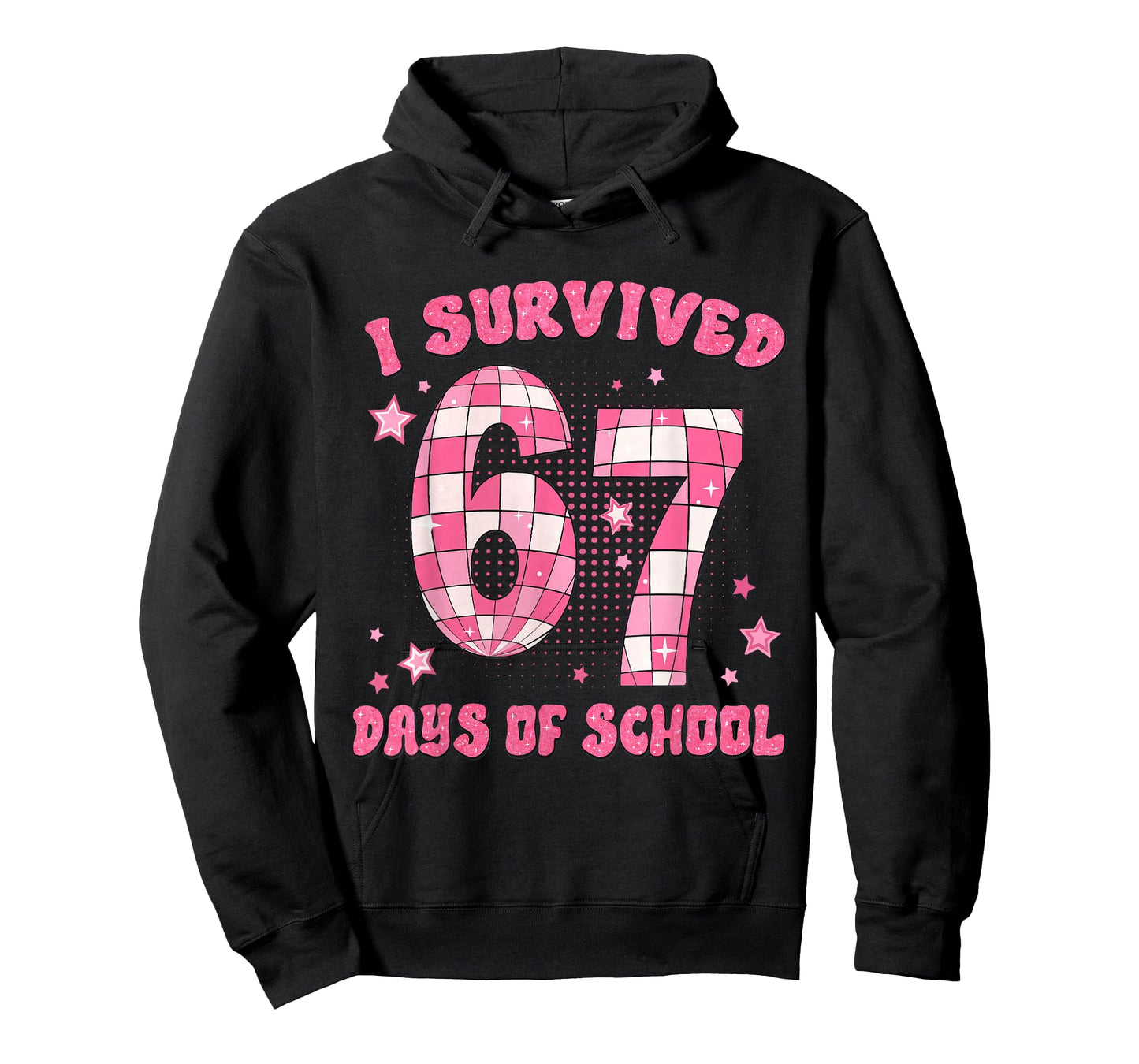 I Survived 67 Days of School Funny 6 7 Meme Teacher Student T-Shirt