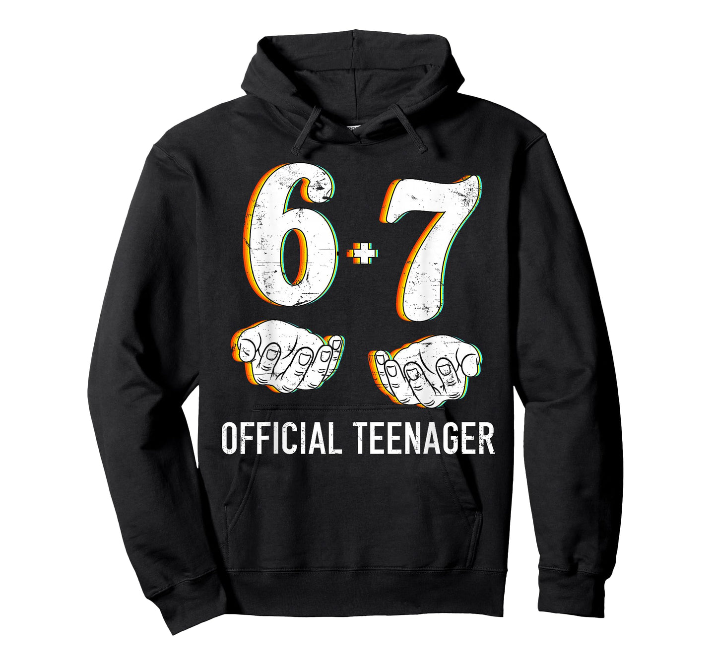 6+7 Year Old Boys Girls Teenager 13th Birthday Funny 67 T-Shirt
