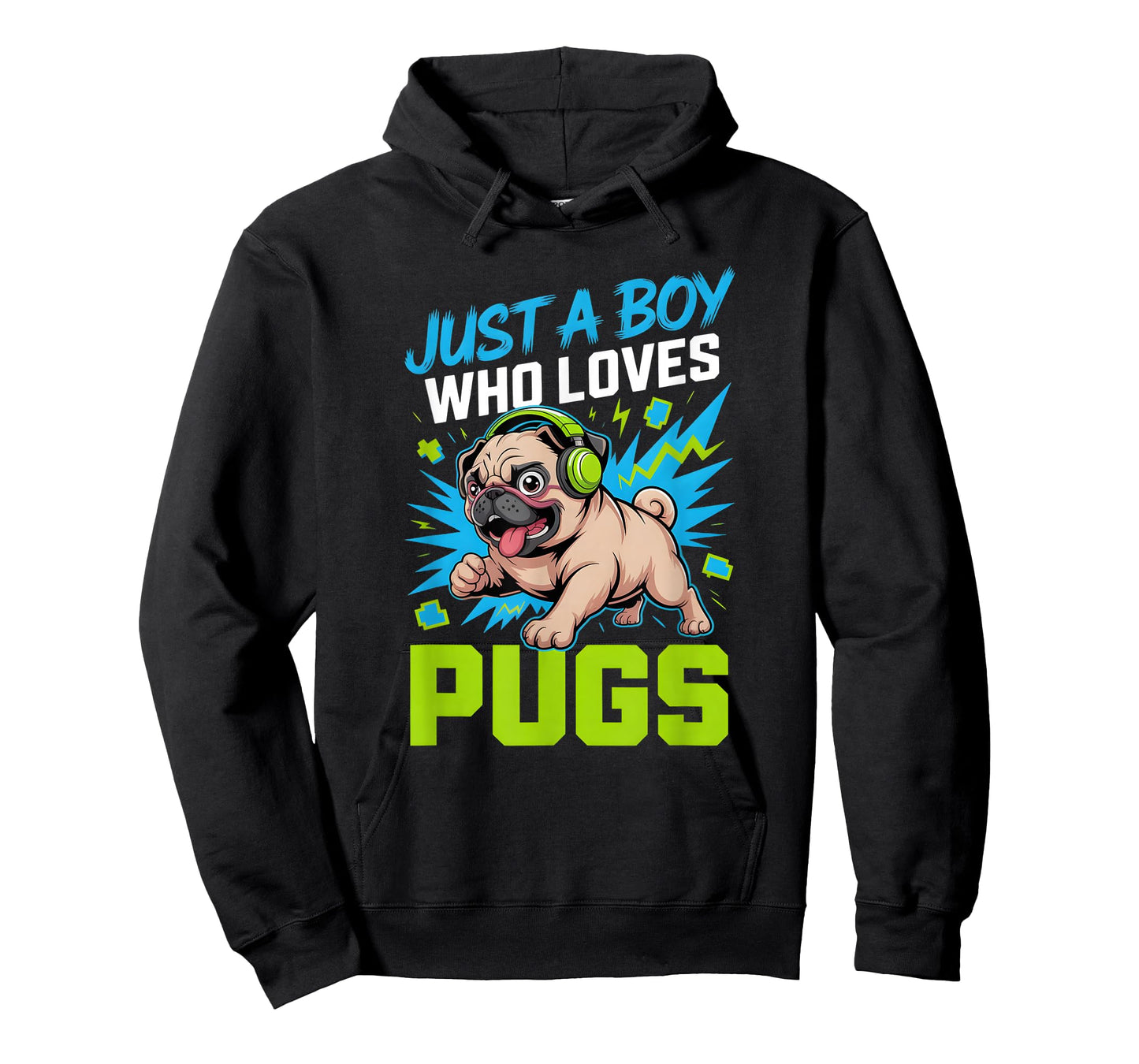 Boys Pug T-Shirt