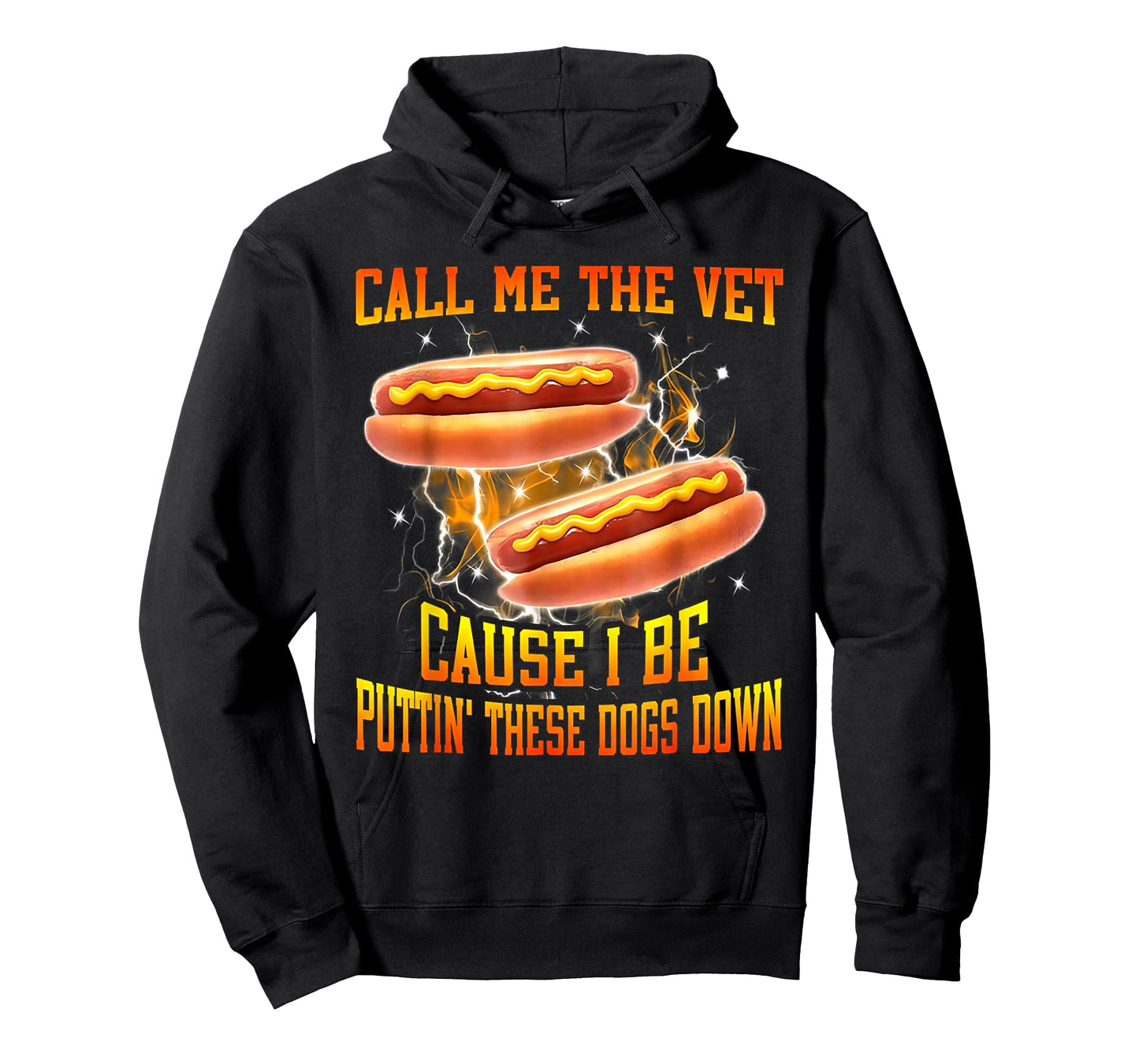 Call Me The Vet Cause I Be Puttin' These Dogs Down T-Shirt