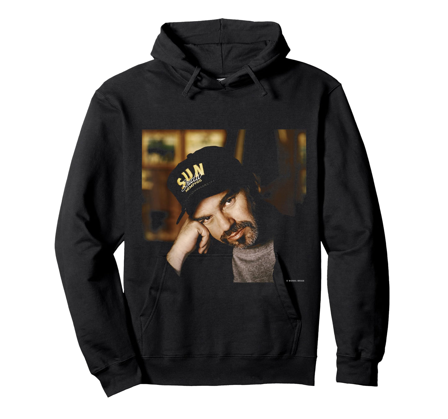 Billy Bob Thornton Bad Santa Sling Blade by Michael Grecco T-Shirt