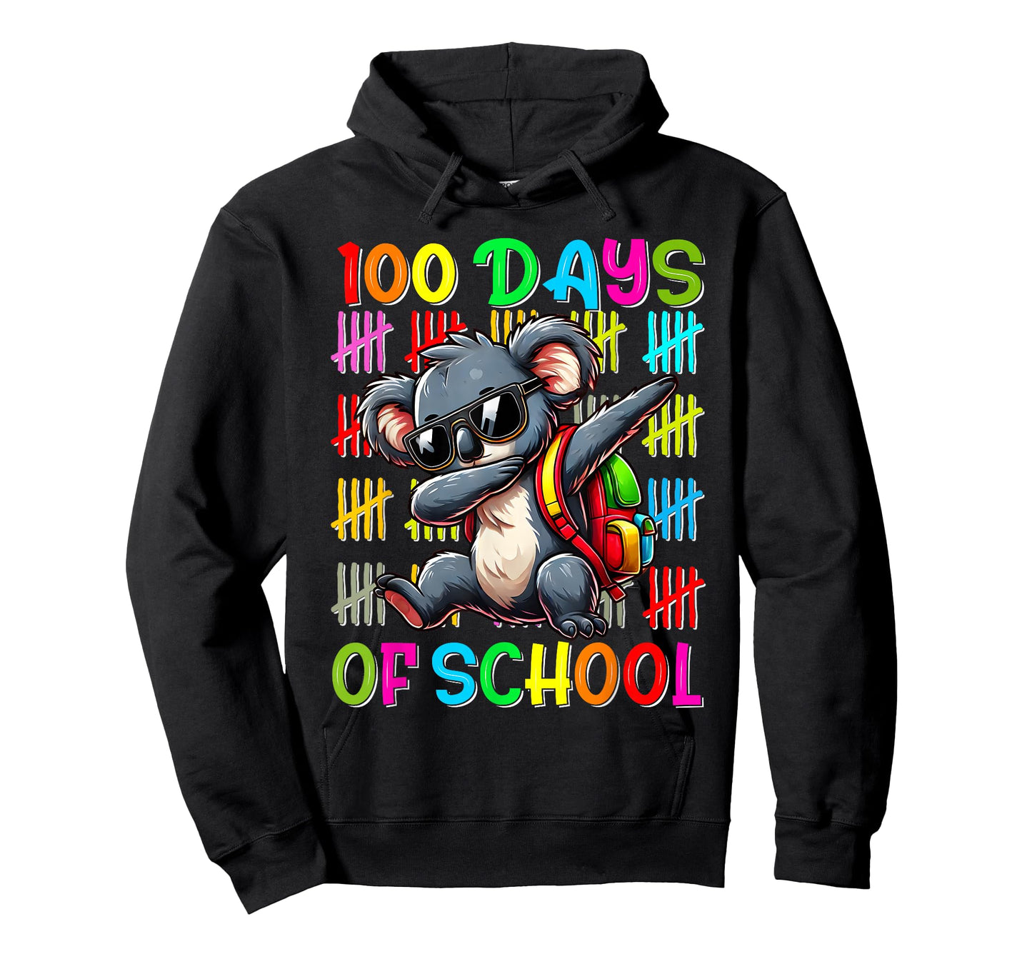 100 Days of School Koala Shirt 100 Days Smarter Koala T-Shirt
