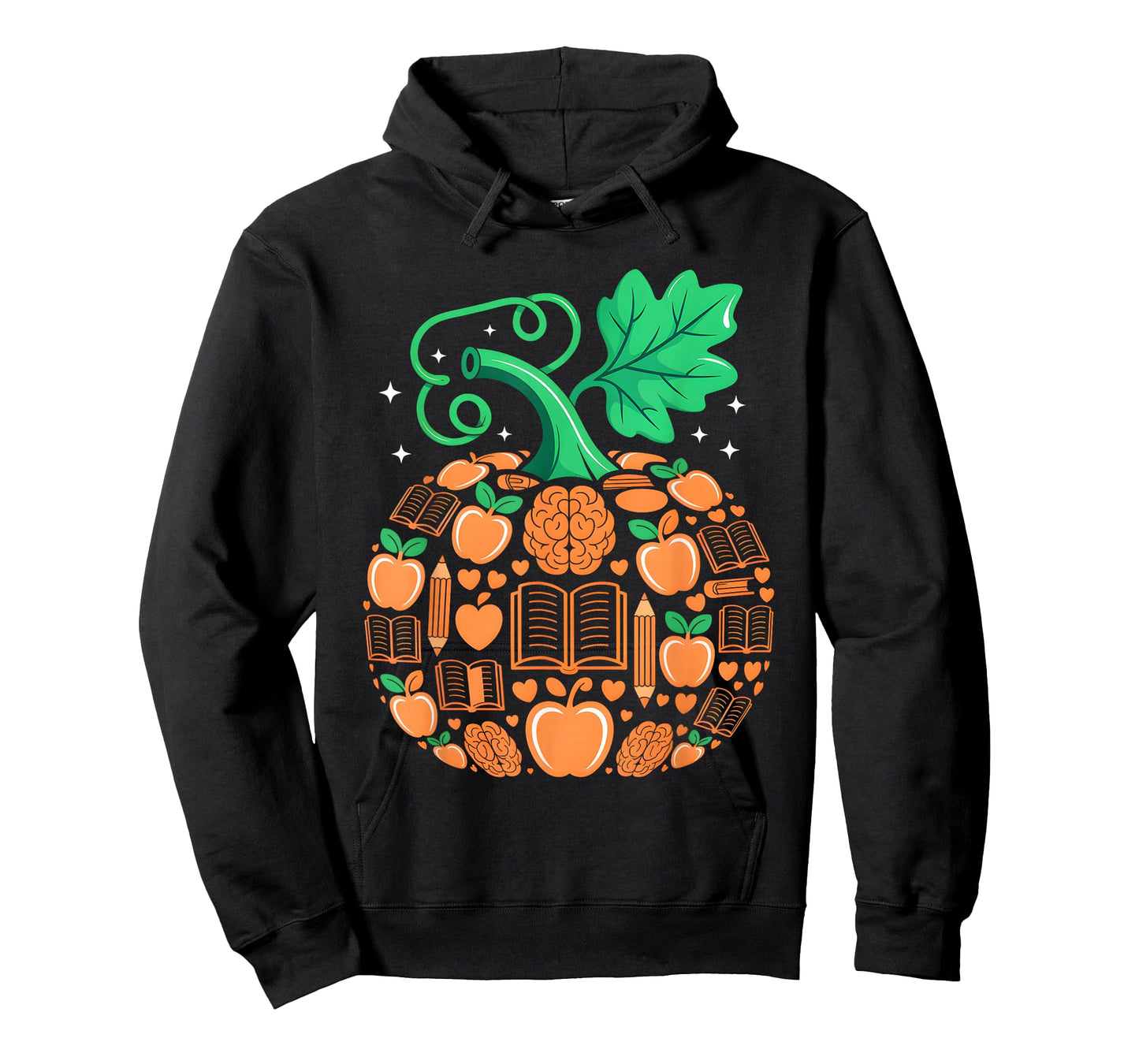 Teacher Pumpkin Fall Autumn Thanksgiving Classroom School T-Shirt
