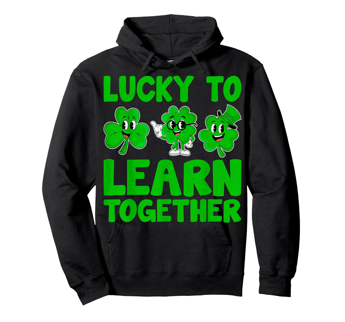 Lucky to Learn Together - St Patricks Day Special Education T-Shirt