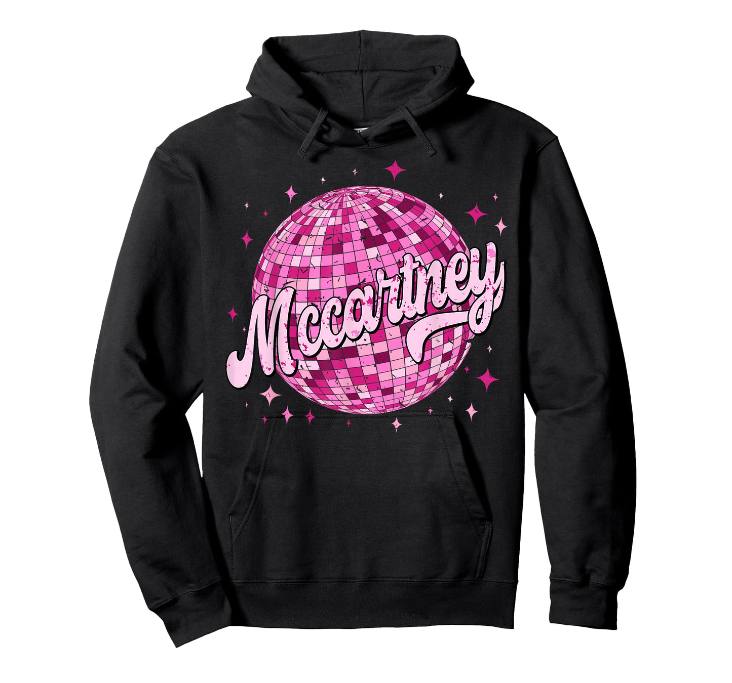 Retro McCartney First Name I Love McCartney 80's Vintage T-Shirt