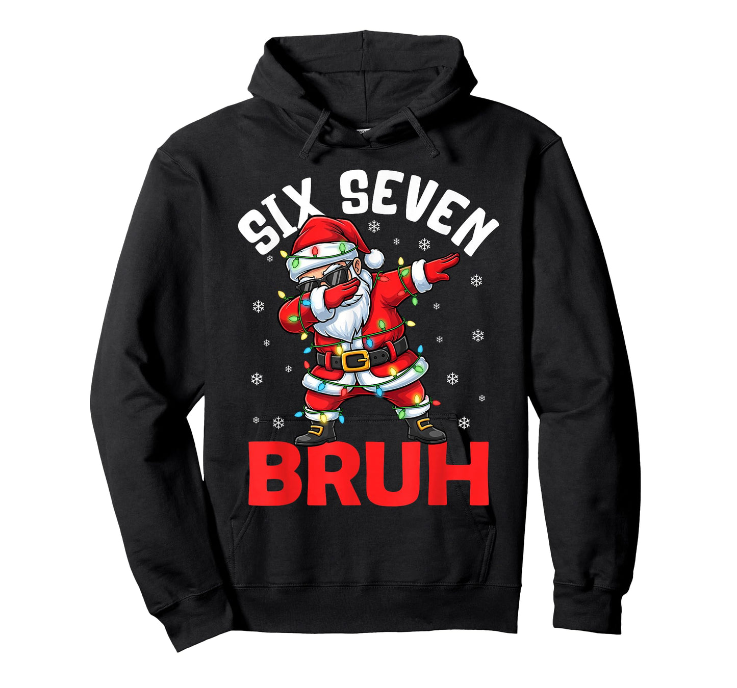 67 Six Seven Burh Funny Christmas 6 7 Meme Men Women Kids T-Shirt