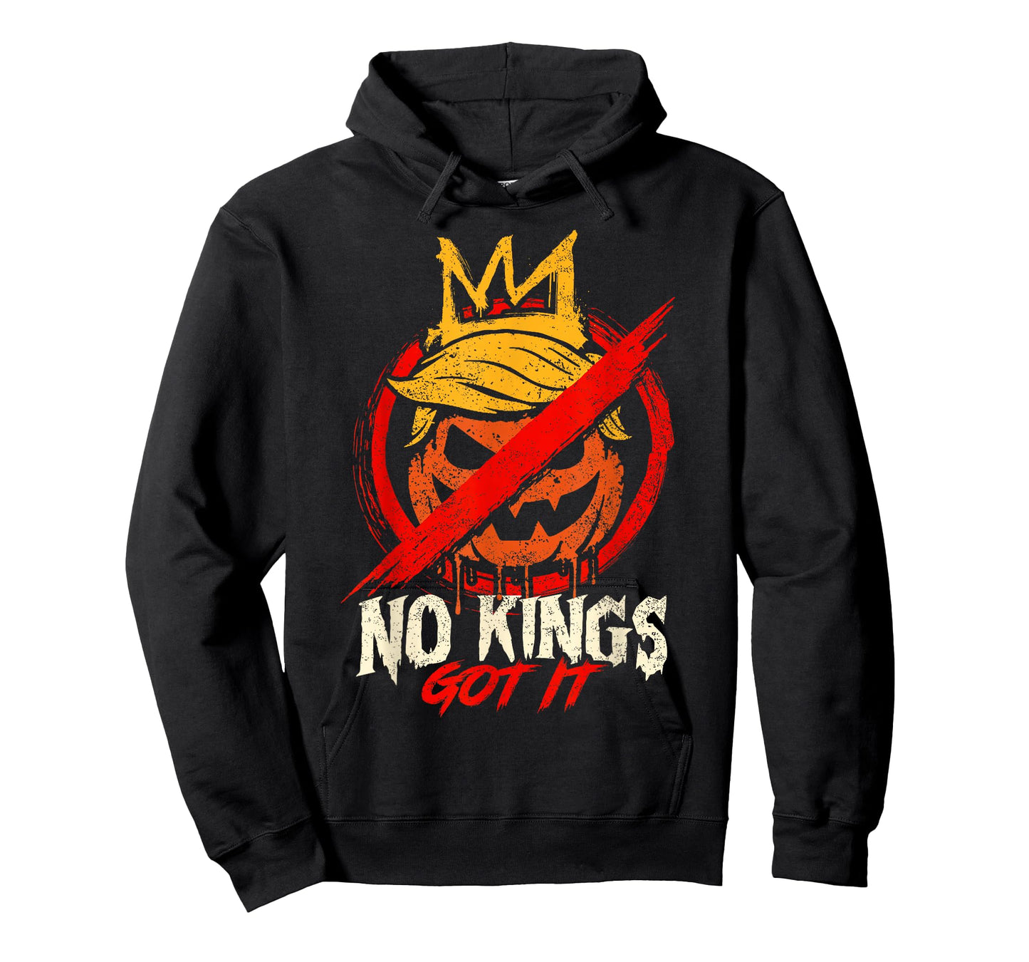 No Kings Got It - No Kings Day Shirt Halloween Trumpink T-Shirt