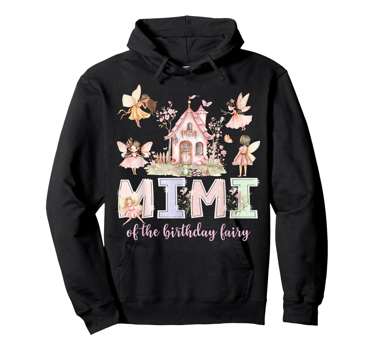 Mimi of The Birthday Fairy Girl Magical Family Matching T-Shirt