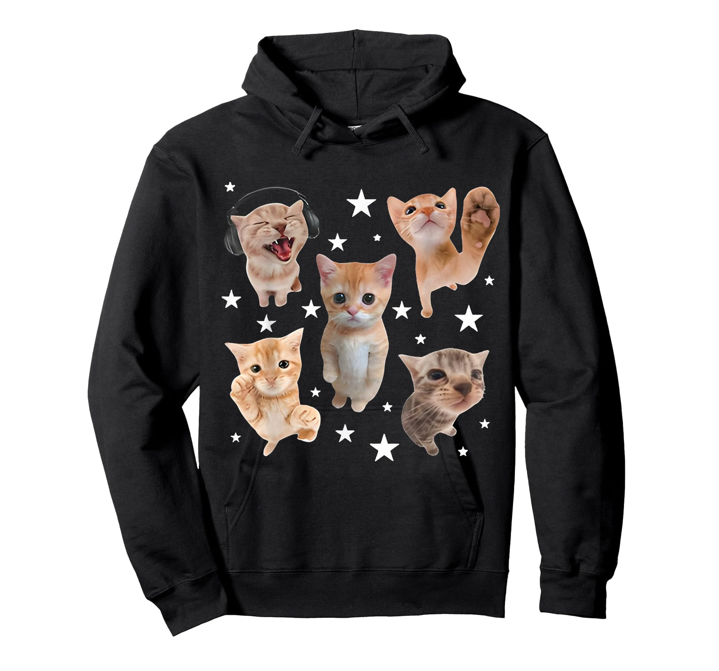 Funny Cat Meme Cute Kitty Kitten for Men Women T-Shirt