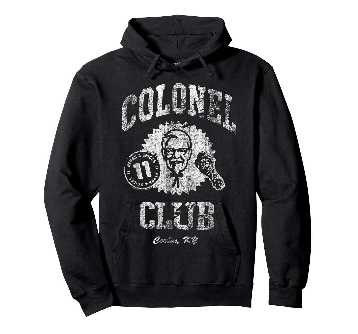 Kentucky Fried Chicken Colonel Club Corbin KFC Fast Food T-Shirt