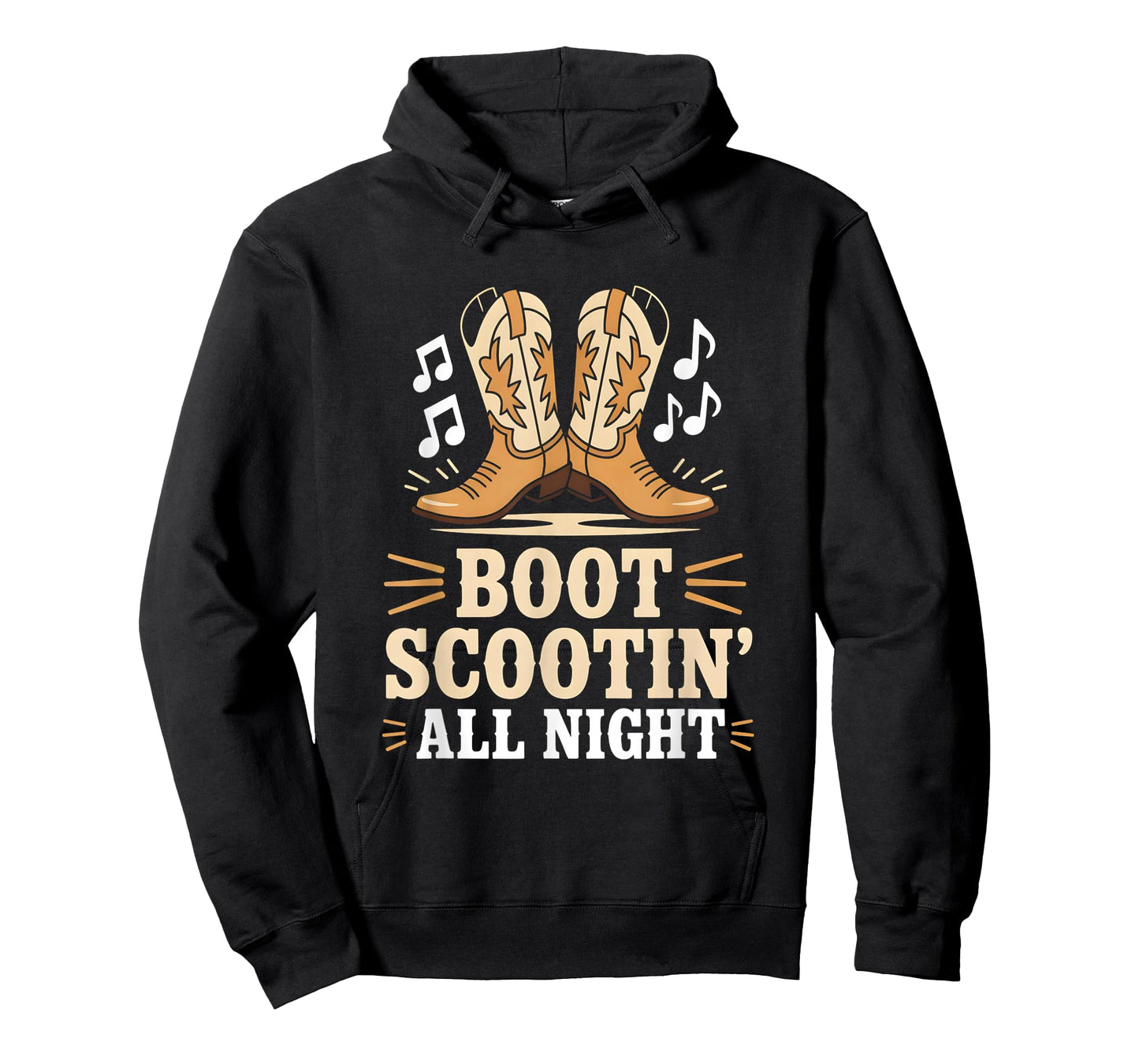 Boot Scootin’ All Night Country Line Dancer T-Shirt