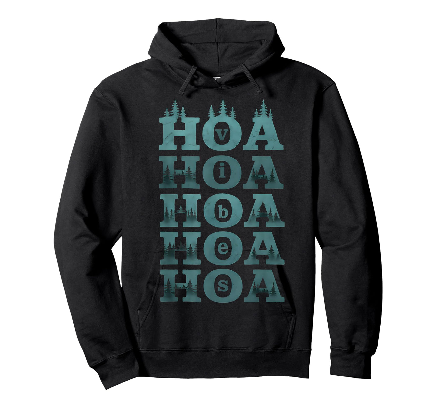 HOA HOA HOA HOA HOA Season Vibes T-Shirt