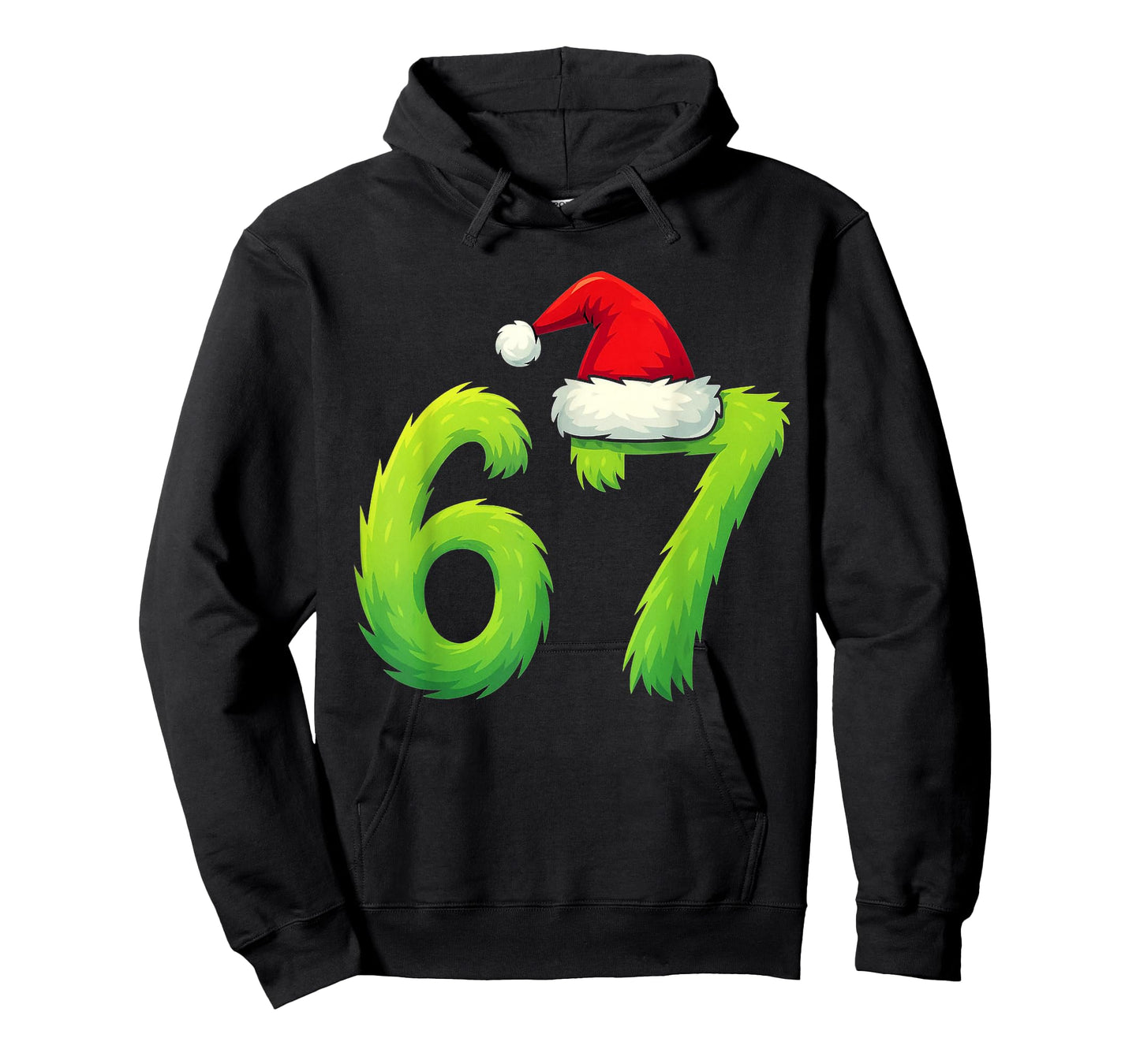 Bruh 67 Six Seven 6 7 Meme Christmas Funny T-Shirt