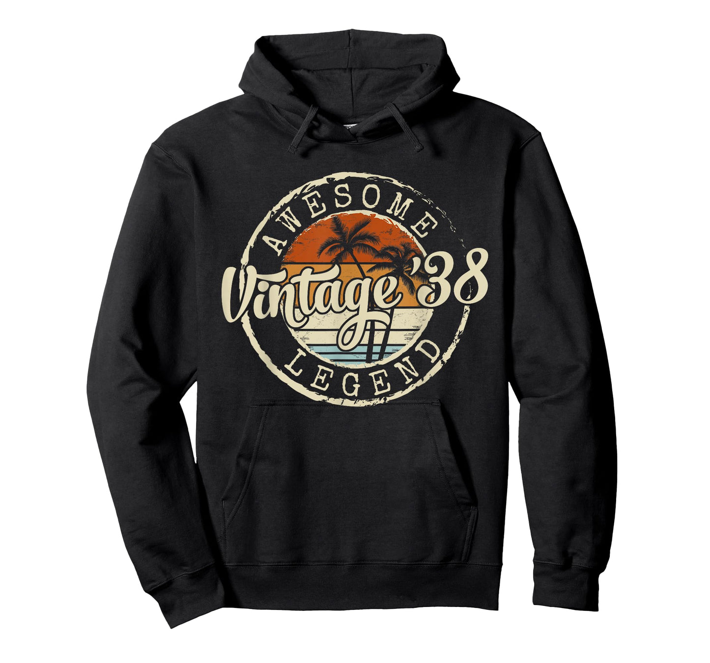 Vintage 1938 88yr 88th Birthday Gifts for Men 88 Years Old T-Shirt