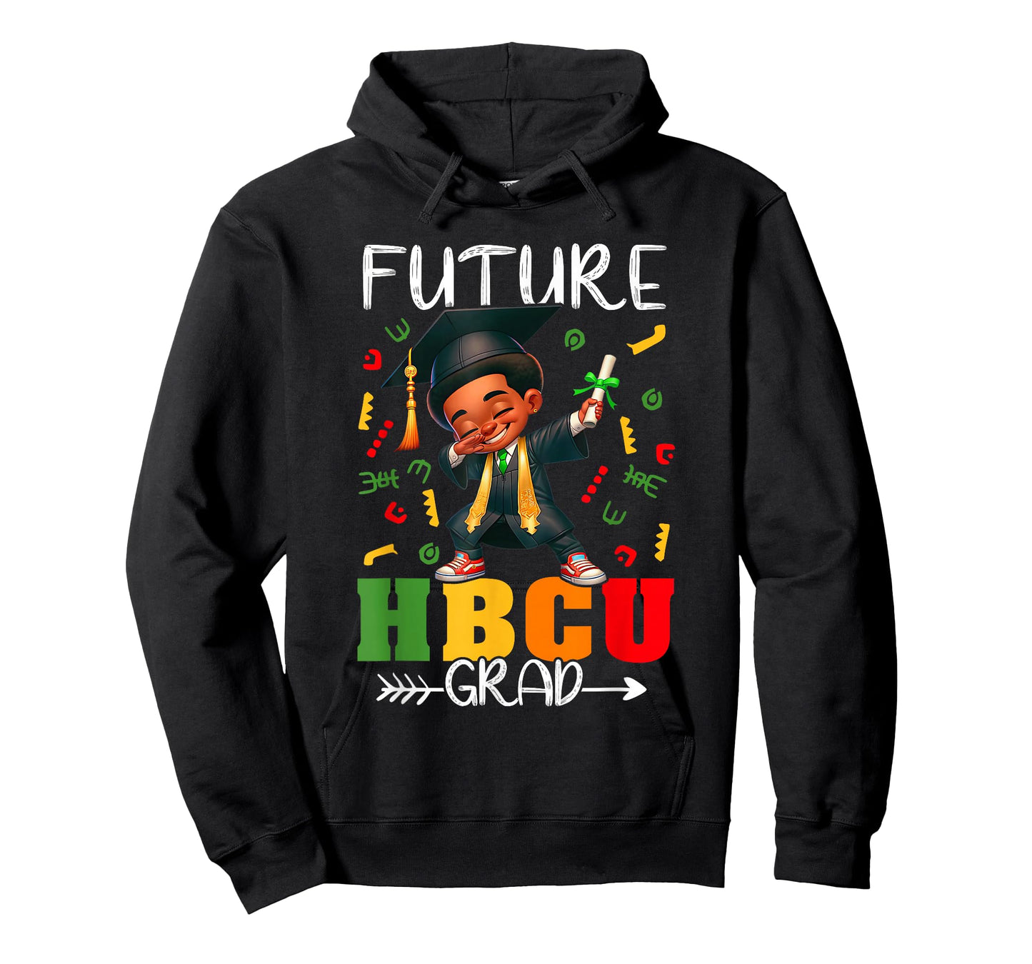 Future HBCU Grad History Black Boy Graduation HBCU Kids T-Shirt
