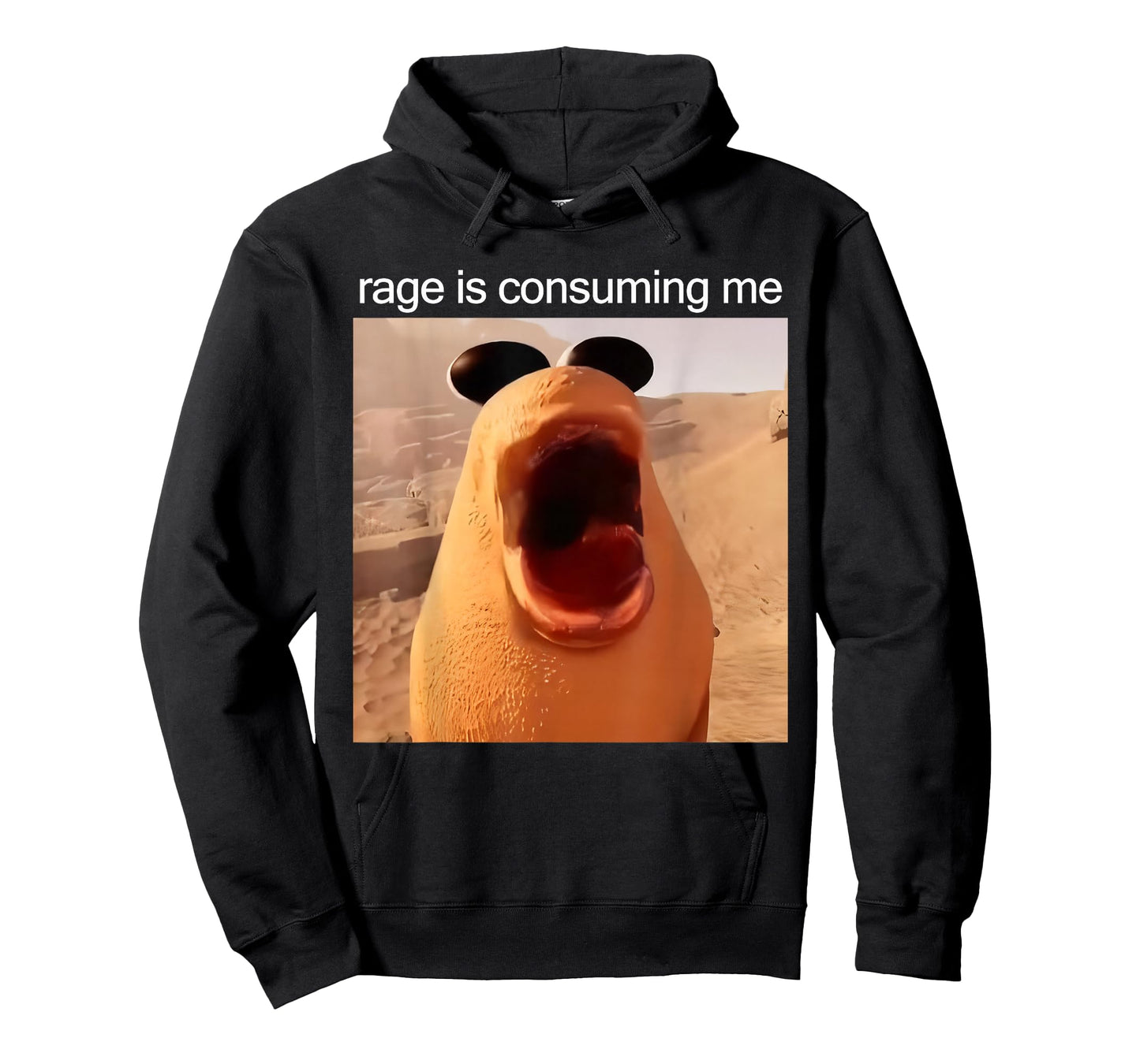 Rage is Consuming Me Marcus The Worm Meme T-Shirt