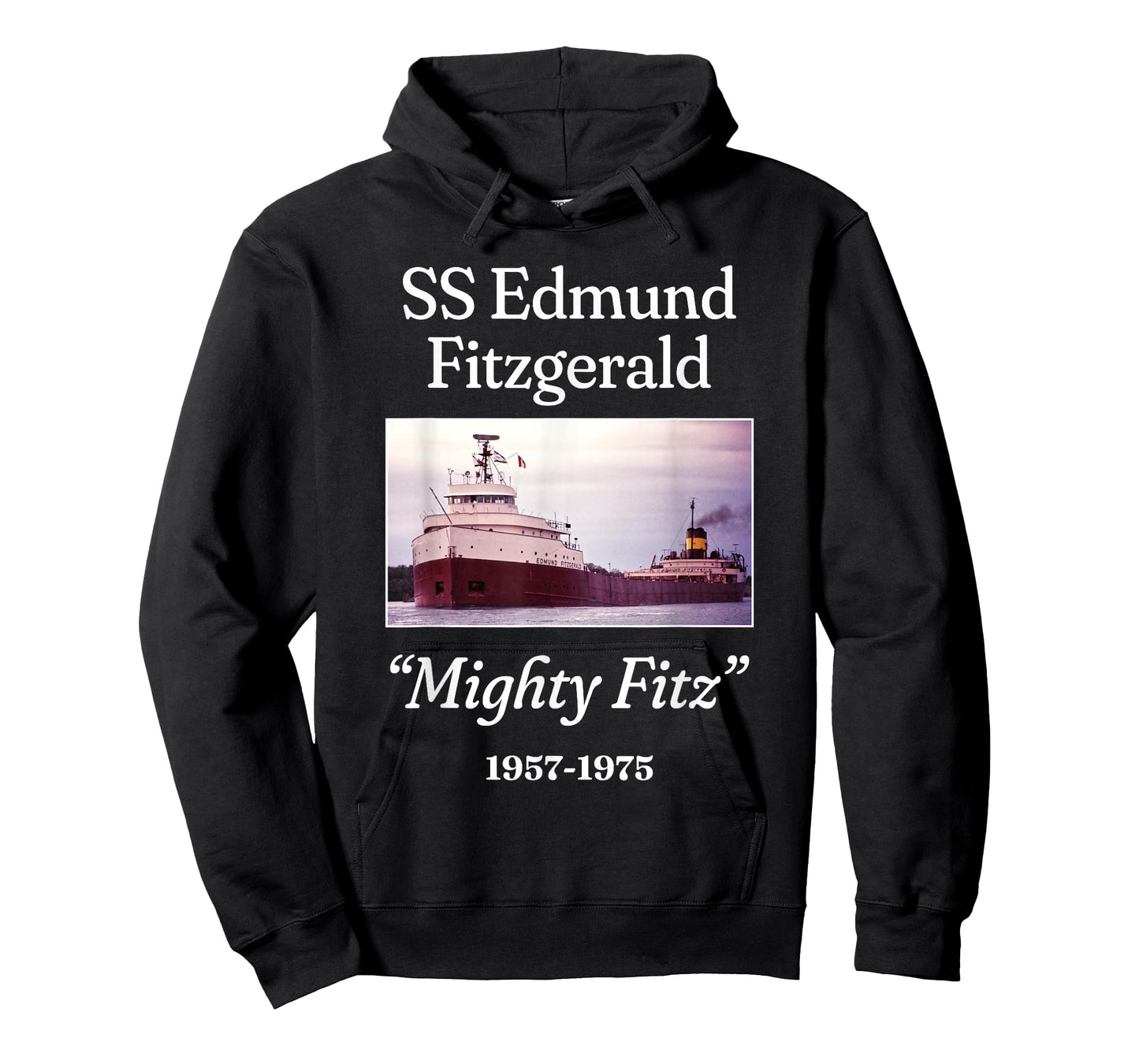 SS Edmund Fitzgerald Mighty Fitz T-Shirt