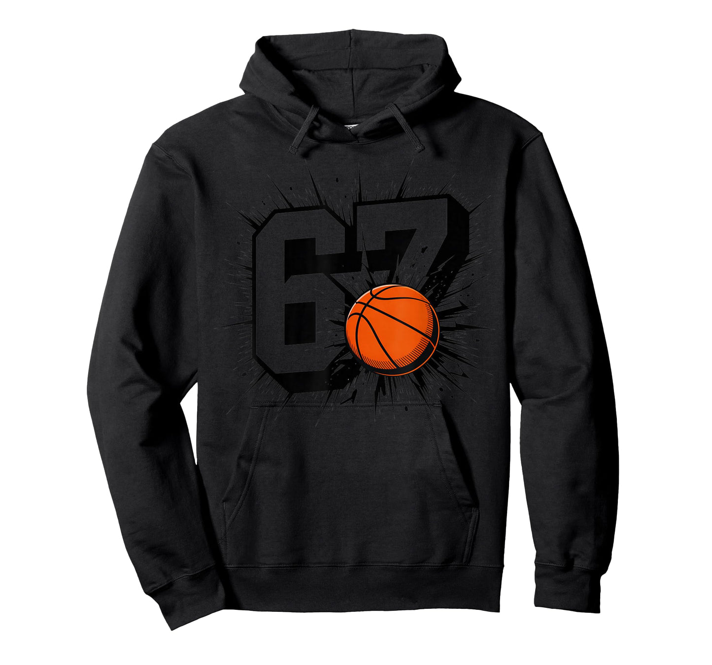 67 Basketball Six Seven 6 7 Meme 67 T-Shirt