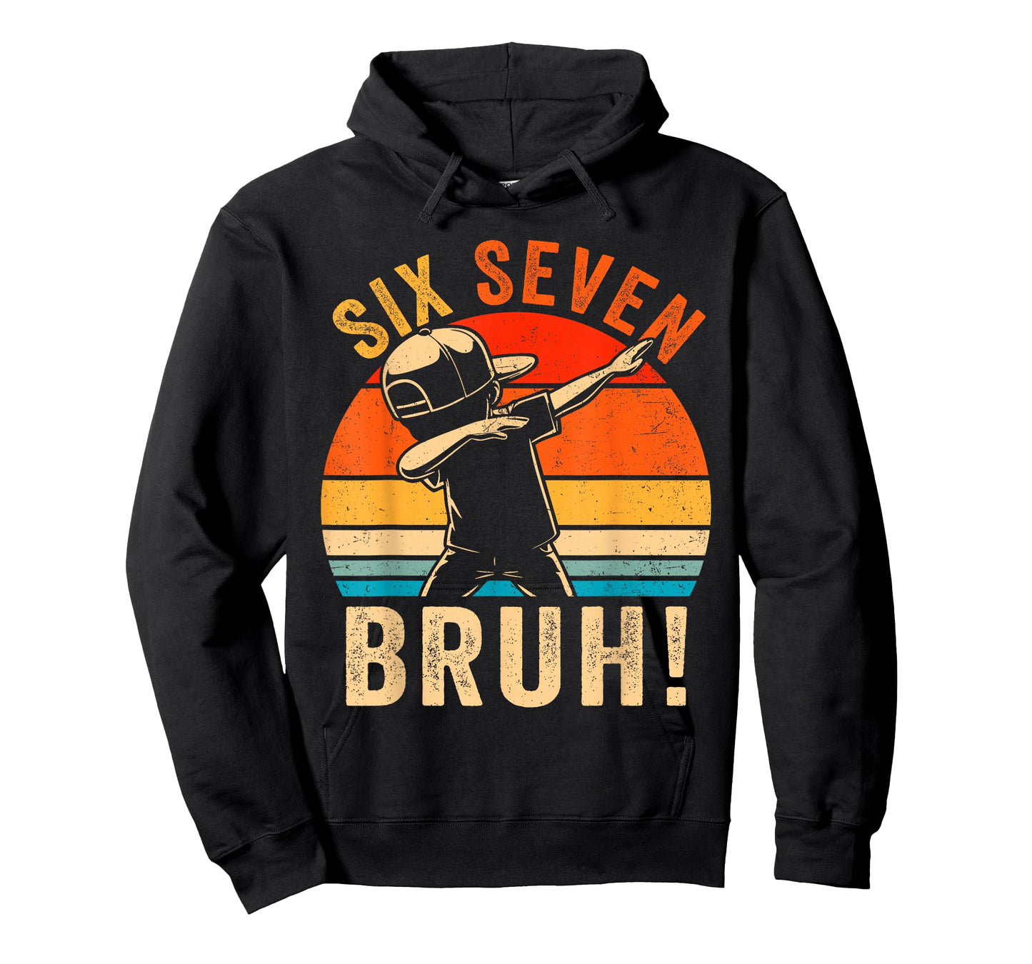 67 Meme 6 7 Numbers Dabbing Six Seven Bruh Funny Boys Kids T-Shirt