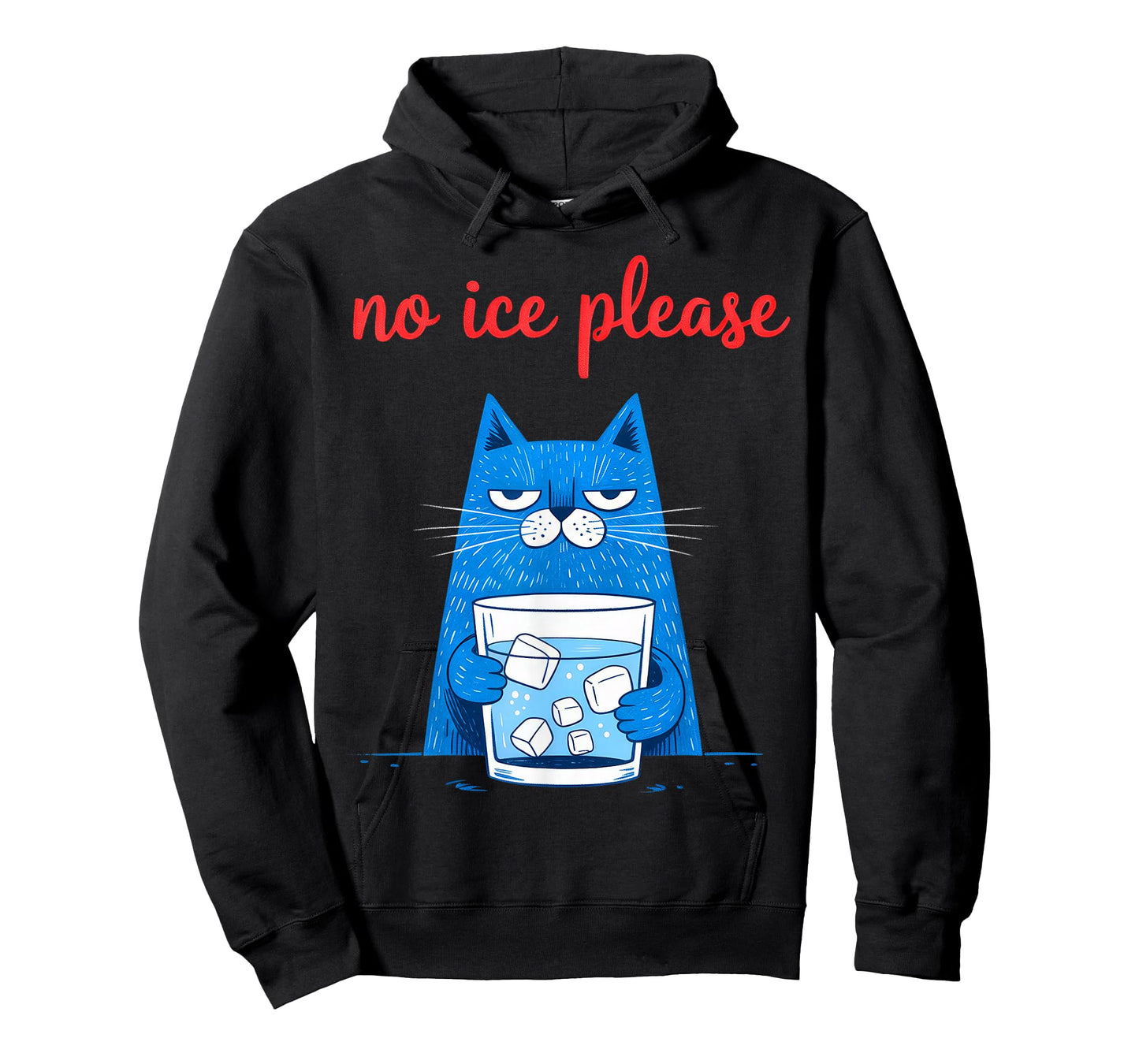 No Ice Please, Cat Meme T-Shirt