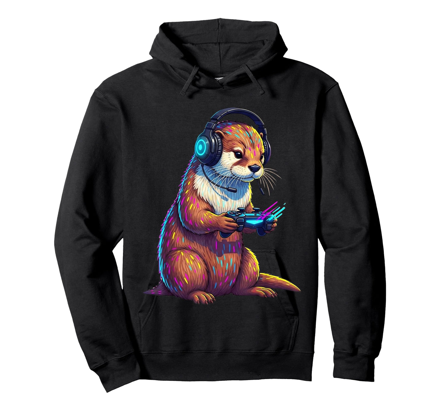 Otter Funny Video Games Otter T-Shirt