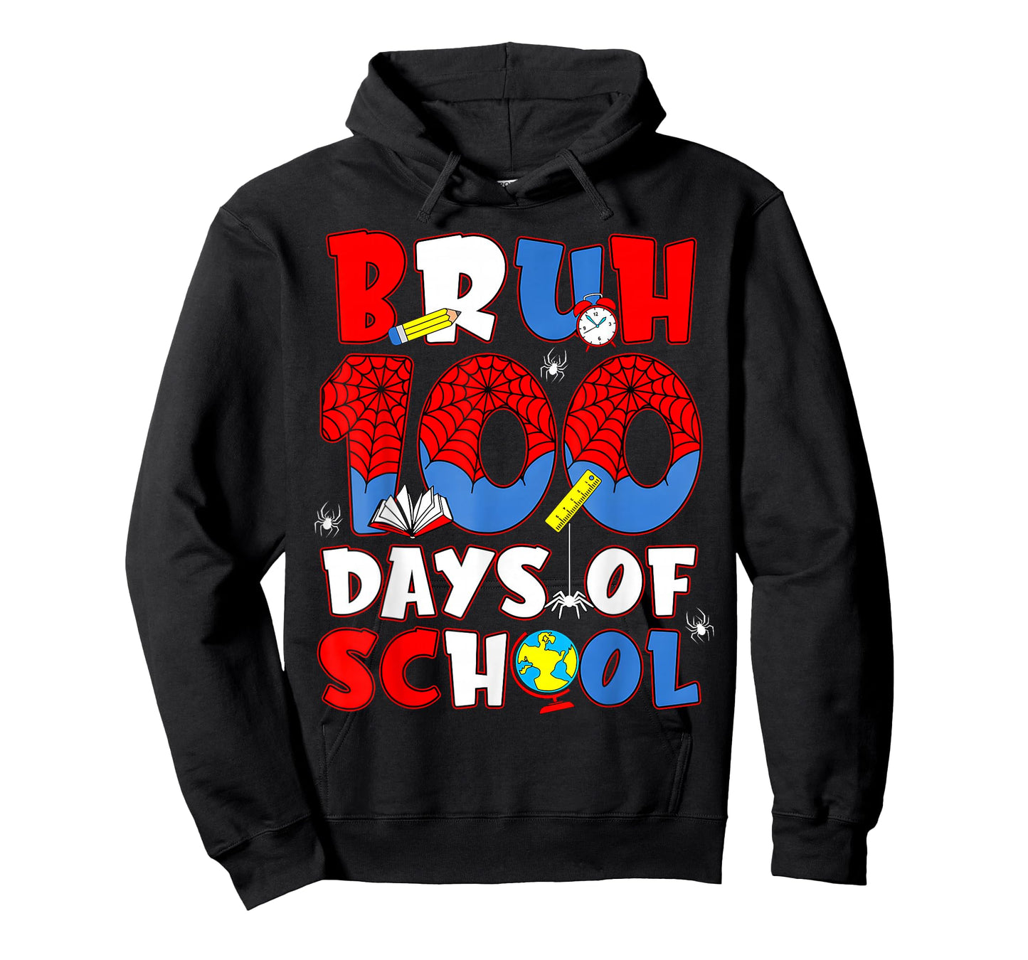 Bruh Its My 100 Days of School Boys 100th Day of School T-Shirt