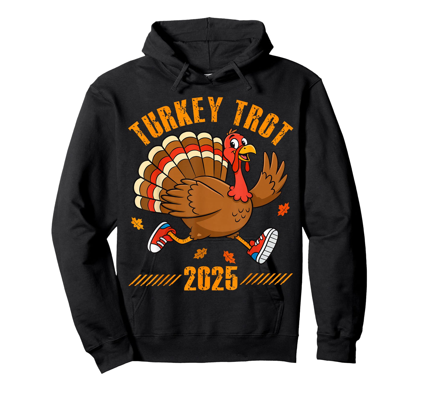 Funny Turkey Trot Squad Running Day Thanksgiving Group T-Shirt