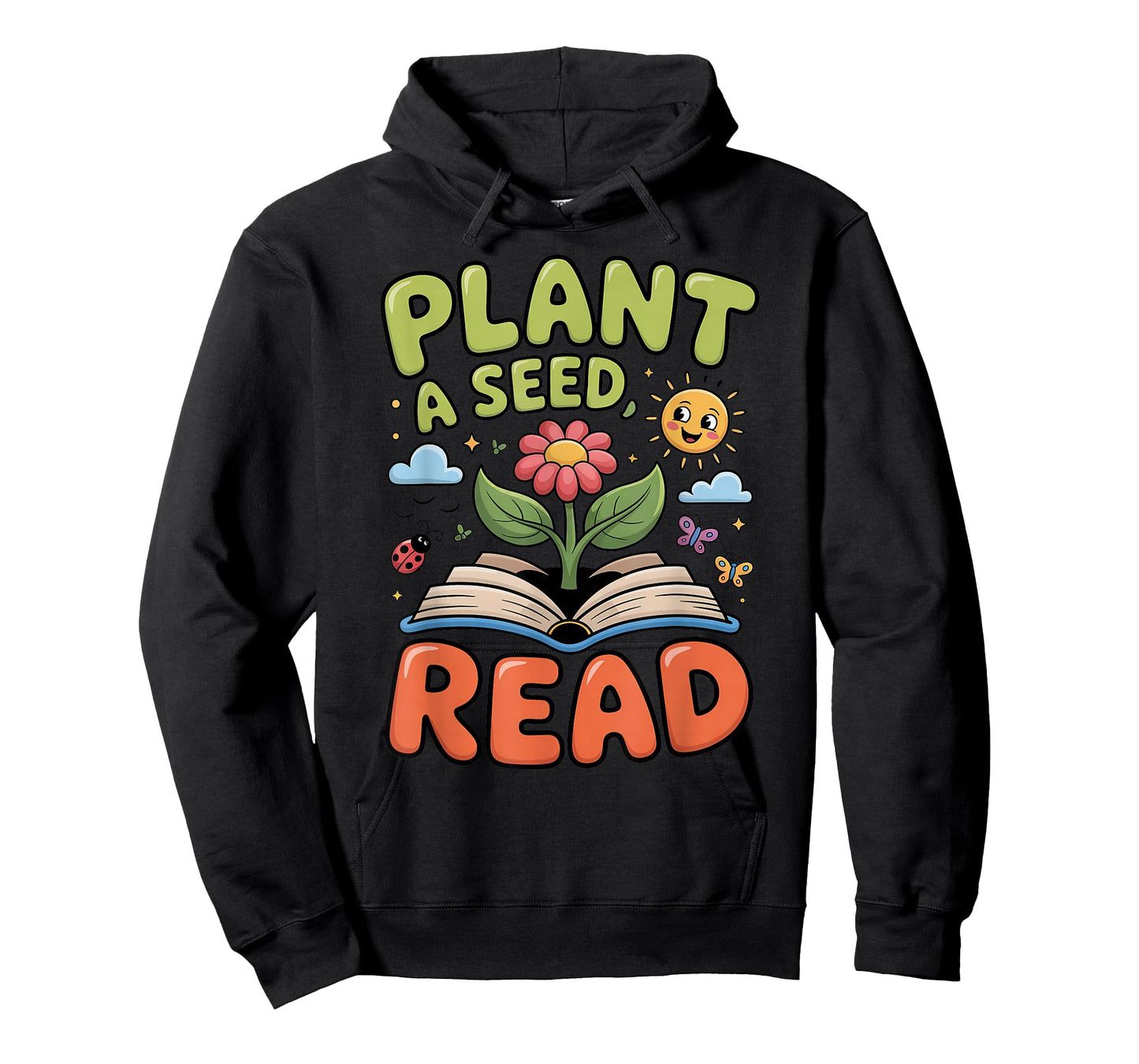 Plant a Seed Read 2026 Summer Reading Theme T-Shirt