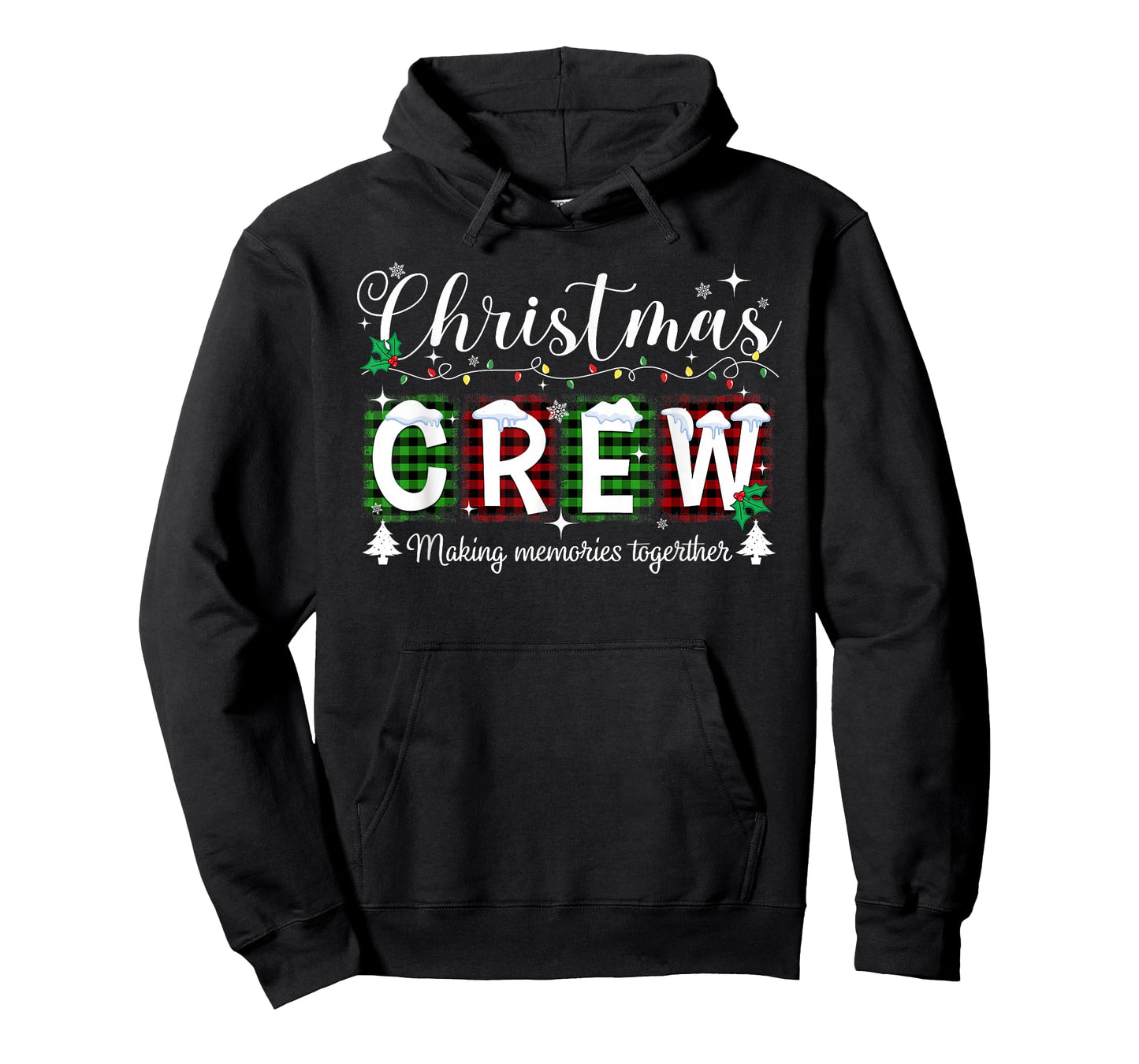 Christmas Crew Matching Family Xmas Party Men Women Kids T-Shirt