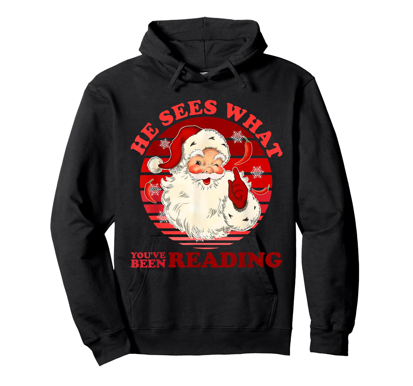 He Sees What You've Been Reading T-Shirt