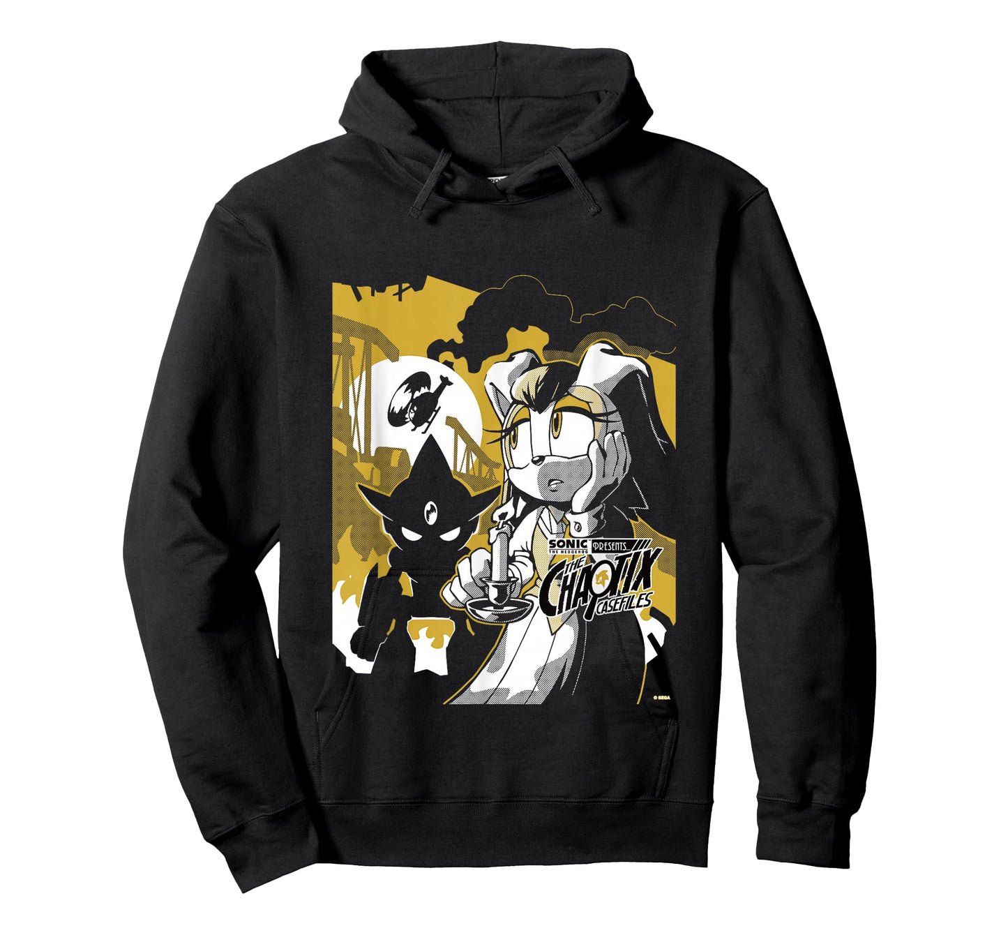 Sonic The Hedgehog Chaotix Casefiles Episode 5 T-Shirt