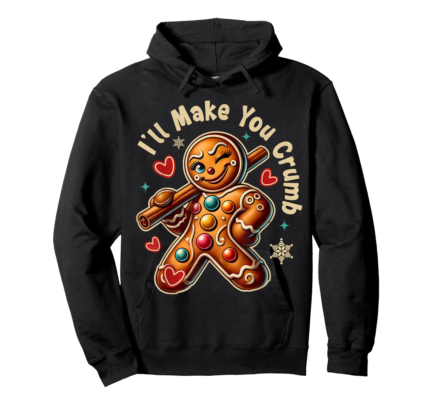 I'm A Freak On The Cookie Sheet I'll Make You Crumb Couples T-Shirt