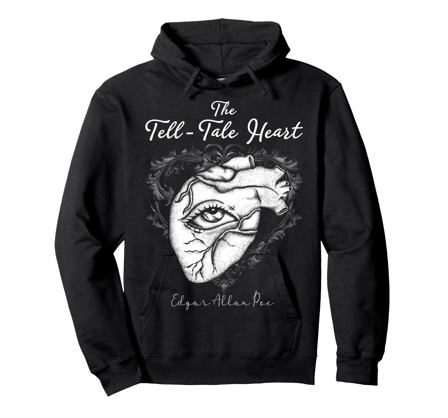 Gothic Literature - Edgar Allan Poe - The Tell Tale Heart T-Shirt