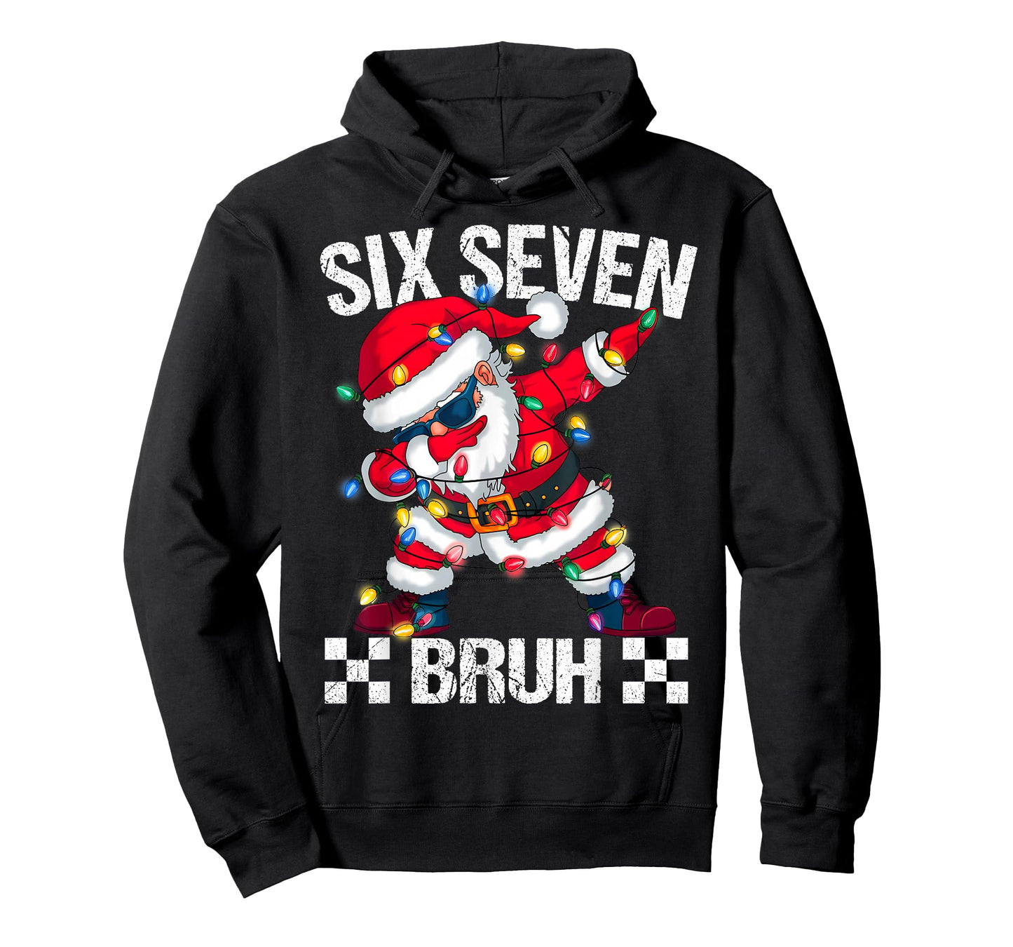 Six Seven Burh 67 Funny Xmas 6 7 Meme Men Women Kids T-Shirt