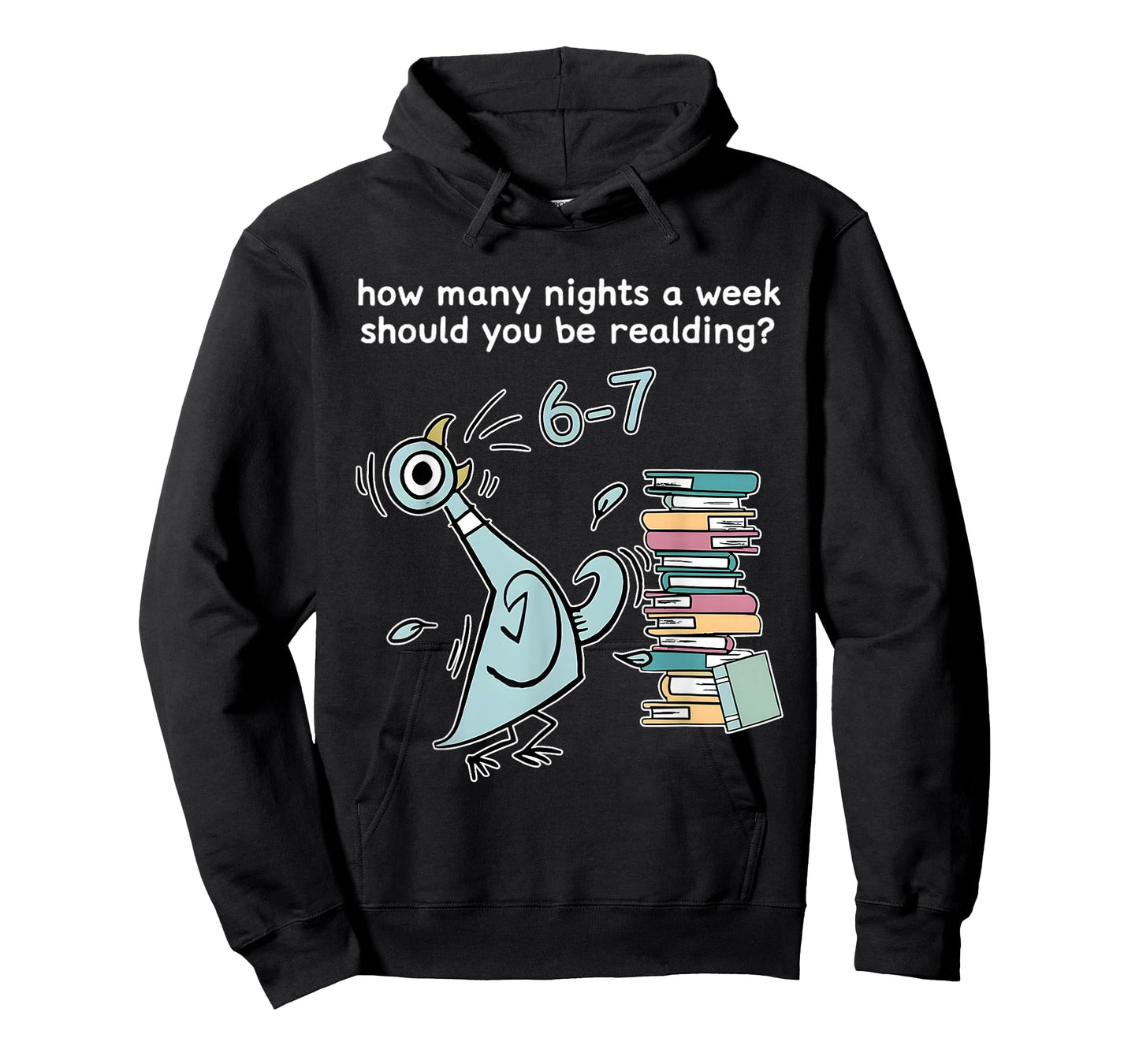 Teachers How Many Nights A Week Should You Be Reading 6 7 T-Shirt