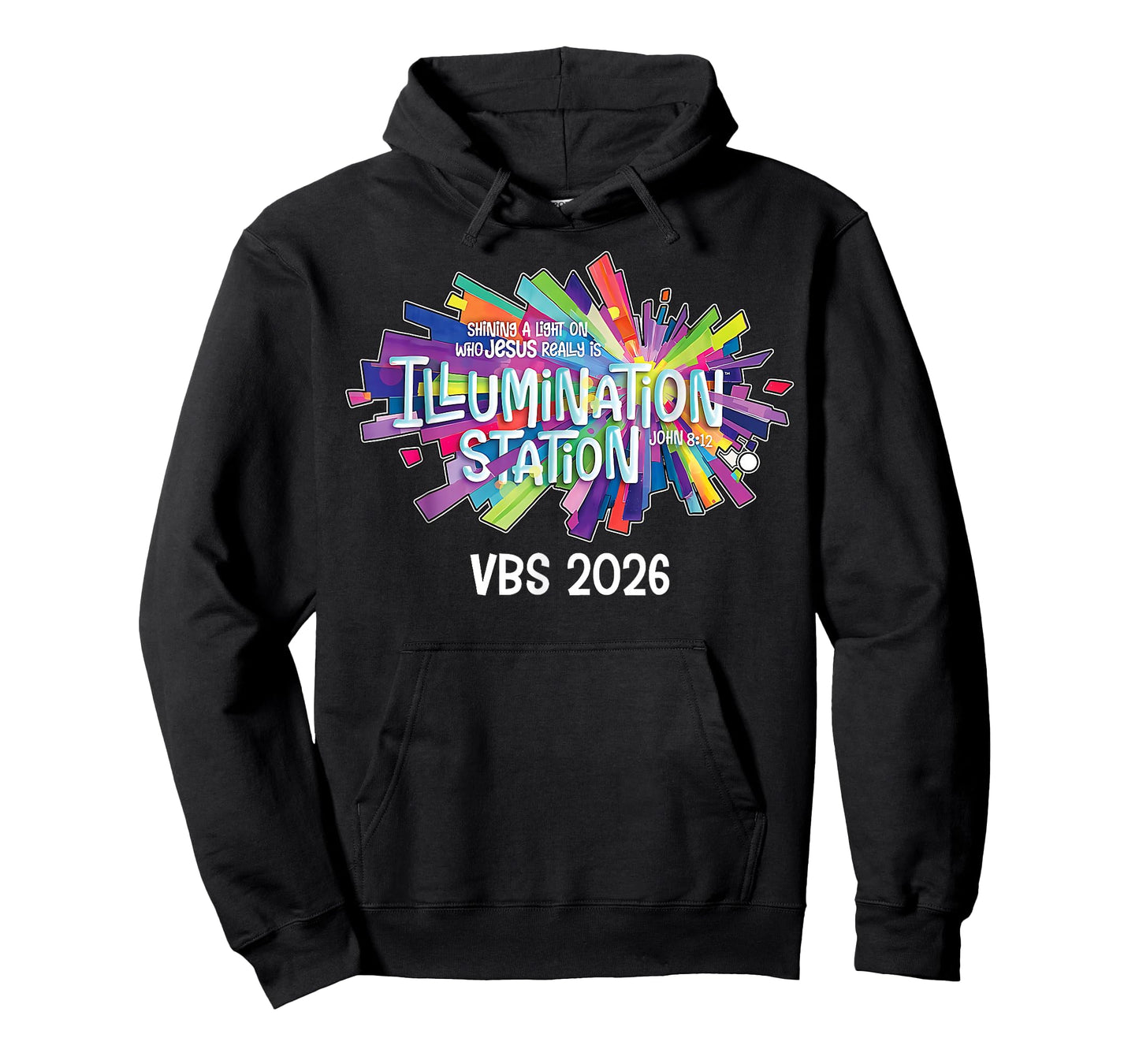 Illumination Station VBS 2026 Bible Jesus Christian Lights T-Shirt