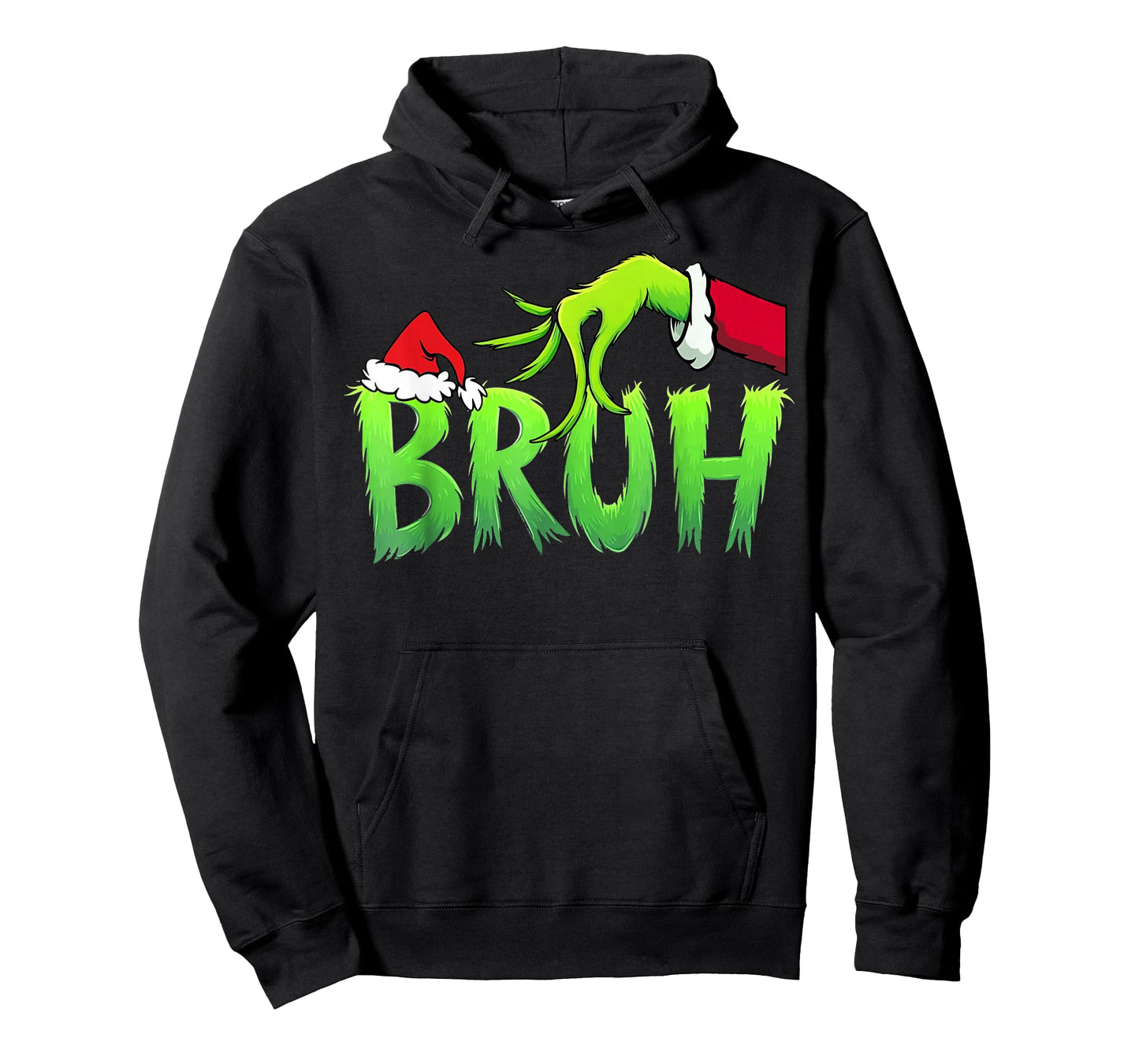 Bruh Christmas Shirt Kids Xmas Teens Boys Funny Christmas T-Shirt