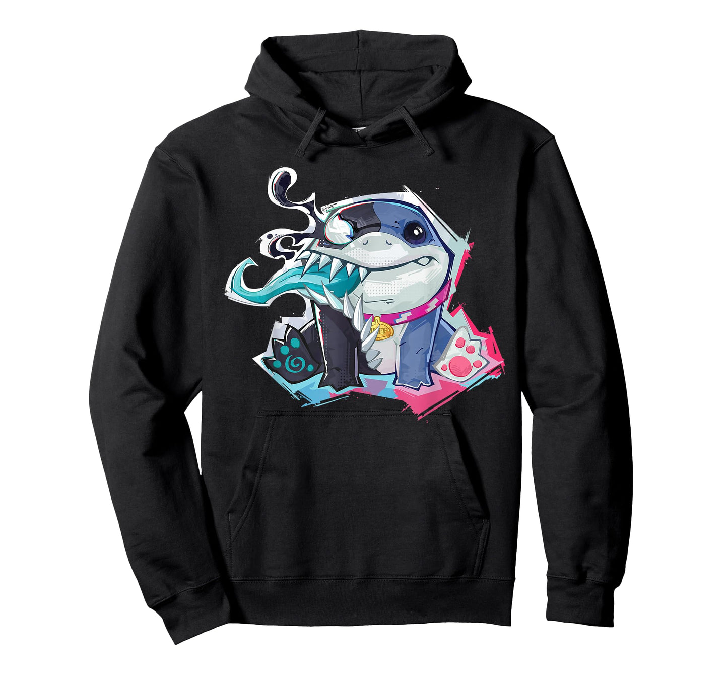 Marvel Rivals Jeff The Land Shark Venom Symbiote Toothy Cute T-Shirt